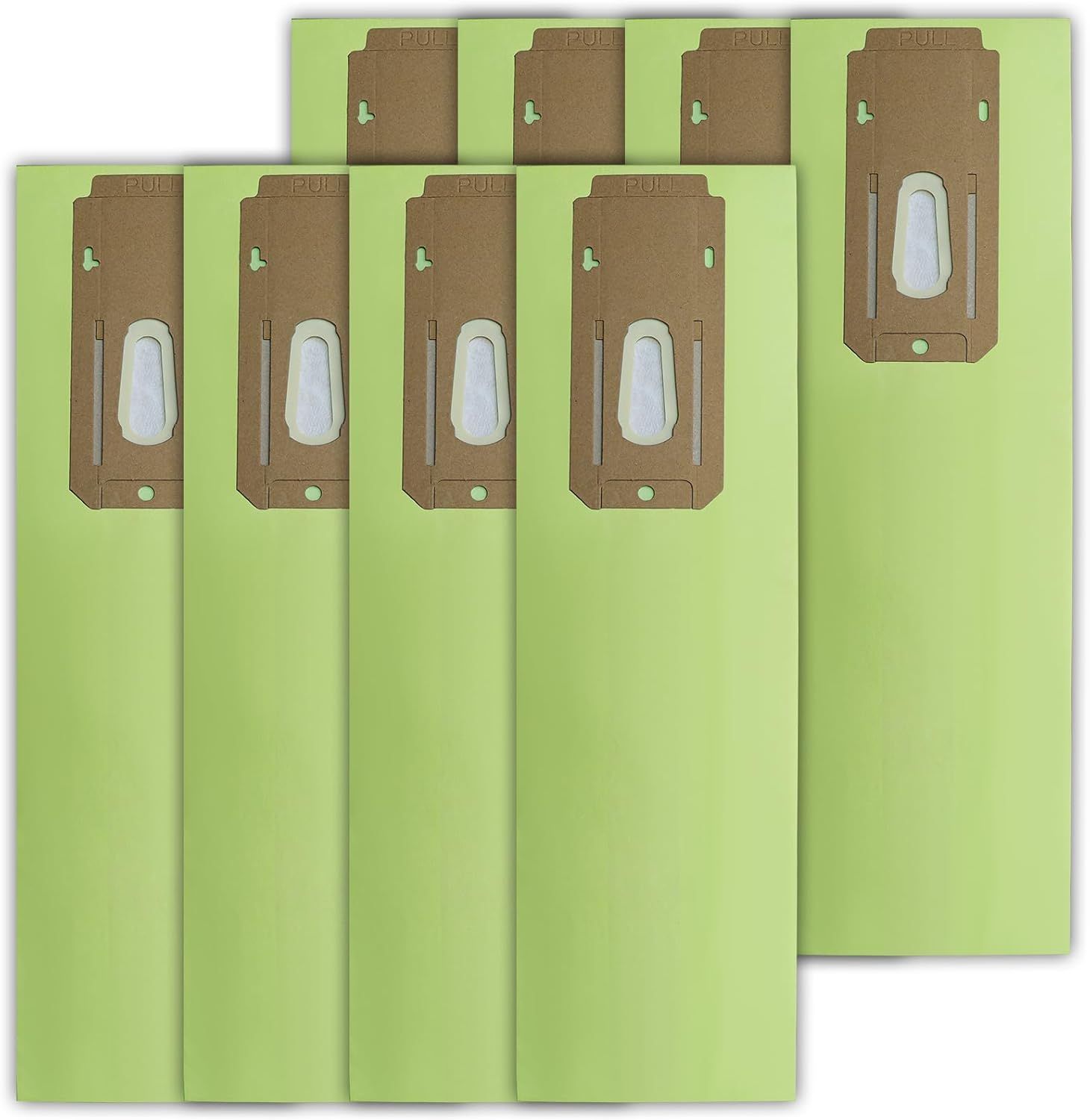 8 Pack Vacuum Bags Replacement or Oreck Type CC XL XL2 XL7 XL21 Upright Vacuum Cleaners, it or All Oreck XL Upright Vacuums, Replaces Part # CCPK8DW, CCPK8, AK1CC6A