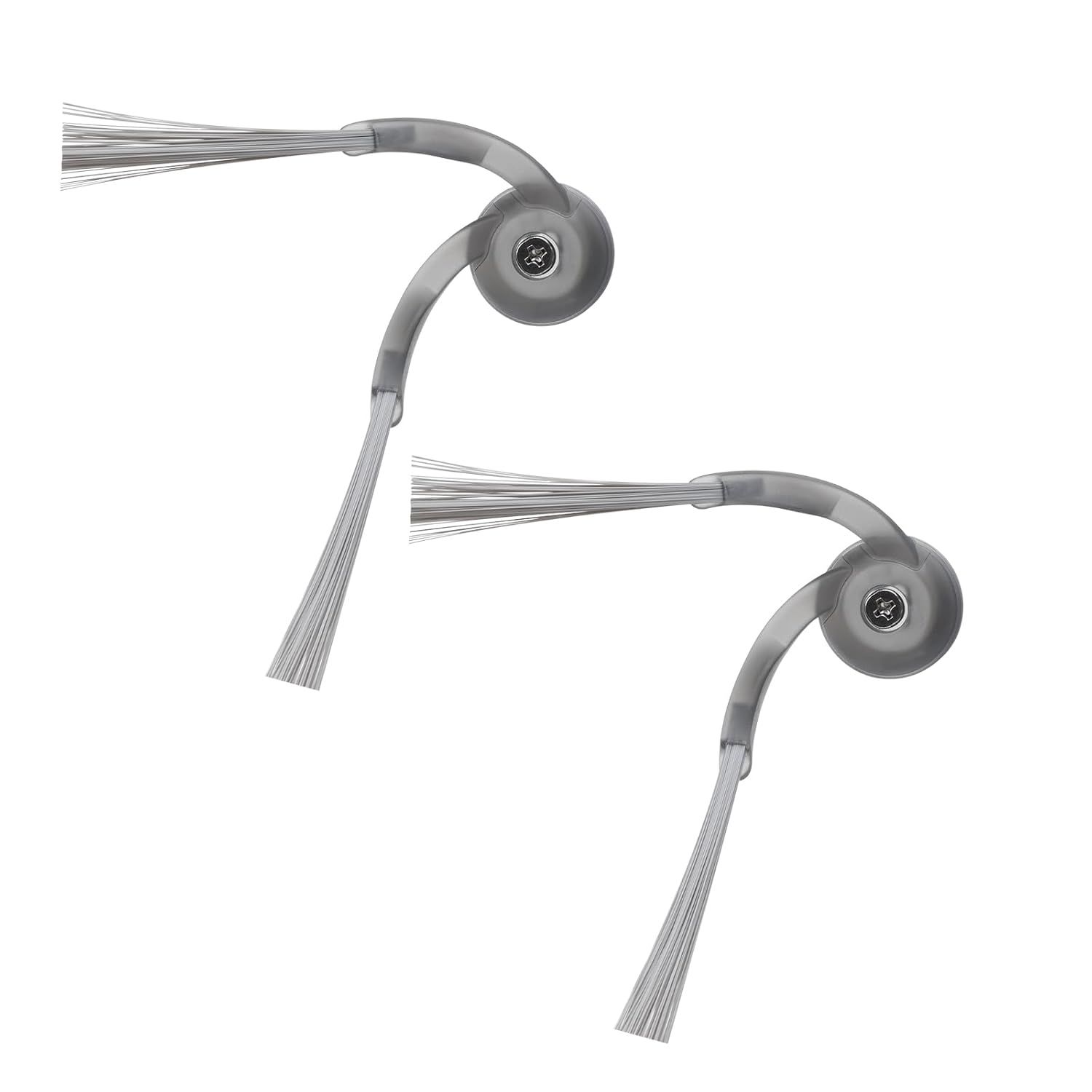 Zero-Tangling Side Brushes Replacement (2 Pieces) or QV 35A, Qrevo S5V, Saros 10R, Q7 M5+, Q10 S5+, Q7 L5, Qrevo Curv, Qrevo CurvX, Qrevo Curv S5X, Qrevo Edge S5A