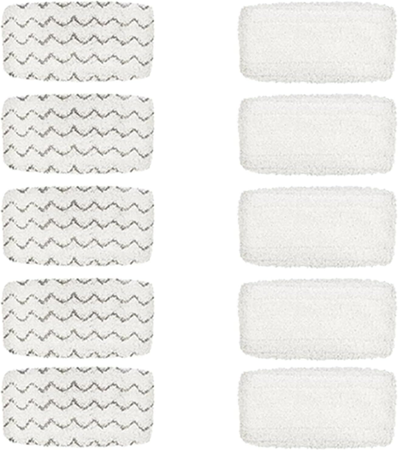 Replacement Pads Compatible with Bissell Symphony Pet All-In-One Vacuum and Steam Mop 1132 1543 1652 Series 1252 1543A 1543T 11321 11326 11328 1132A 1132M 1132P 1132Q 1132X 1530 1632 2747A