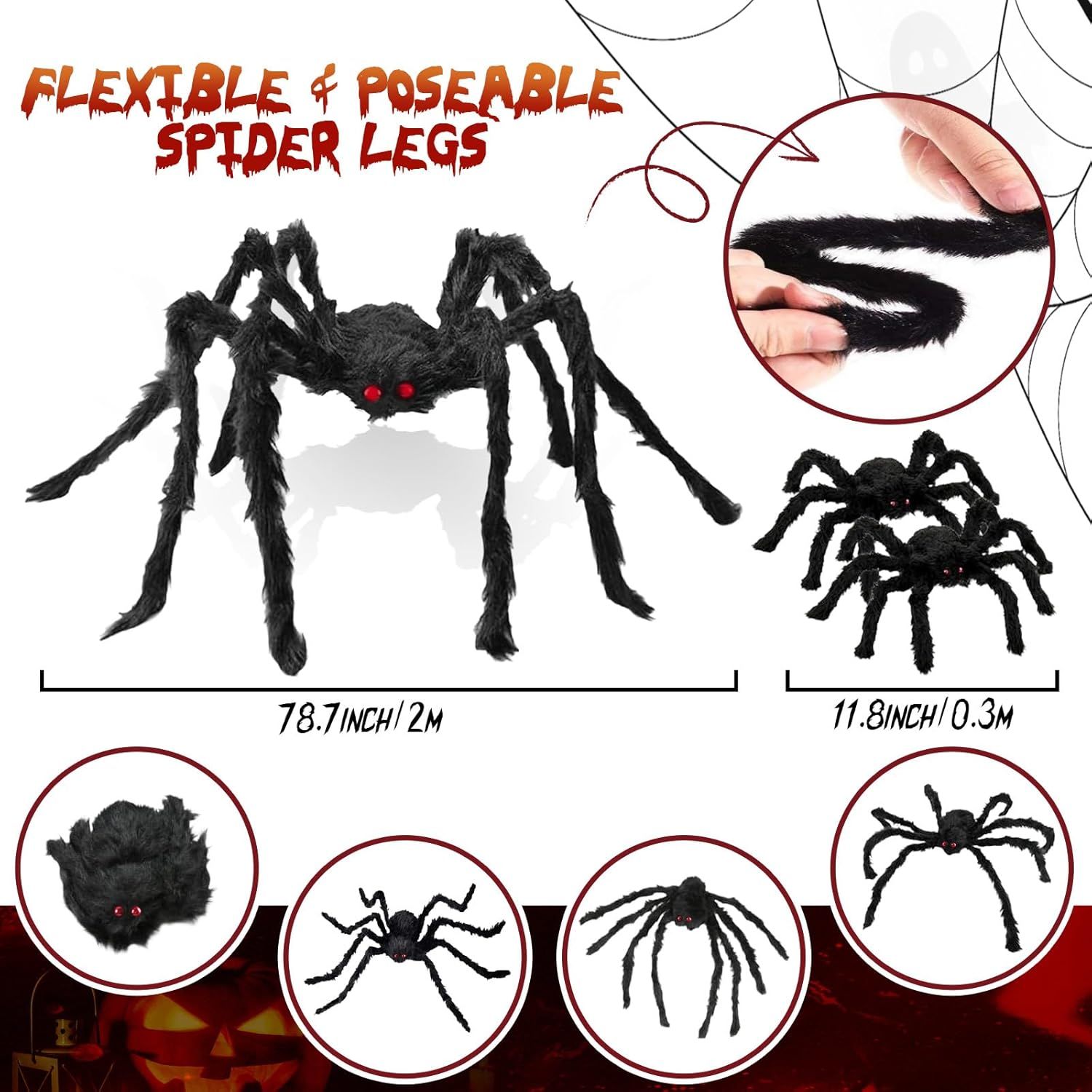 Giant Spider 6.6 t + 0.98 t*2