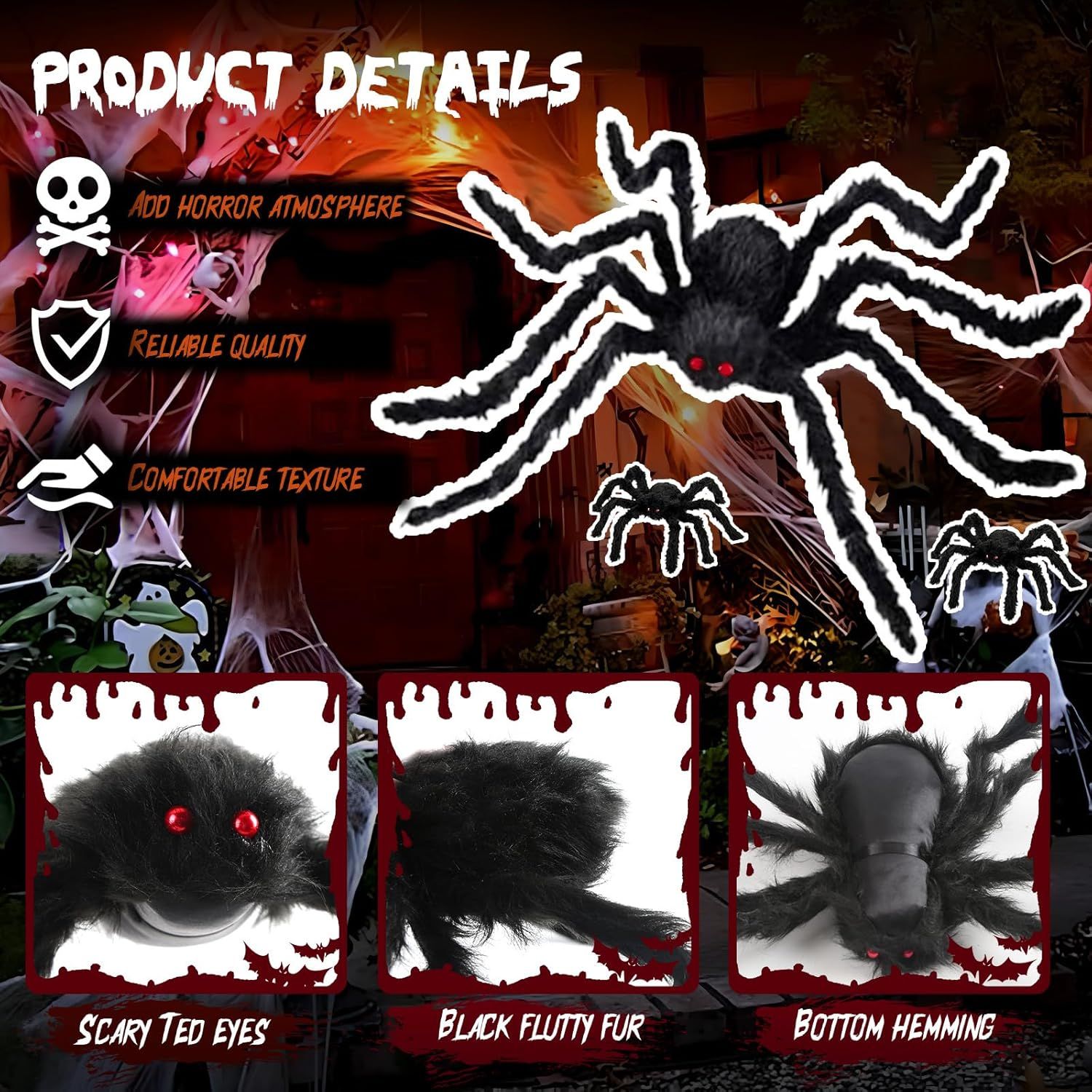 Giant Spider 6.6 t + 0.98 t*2