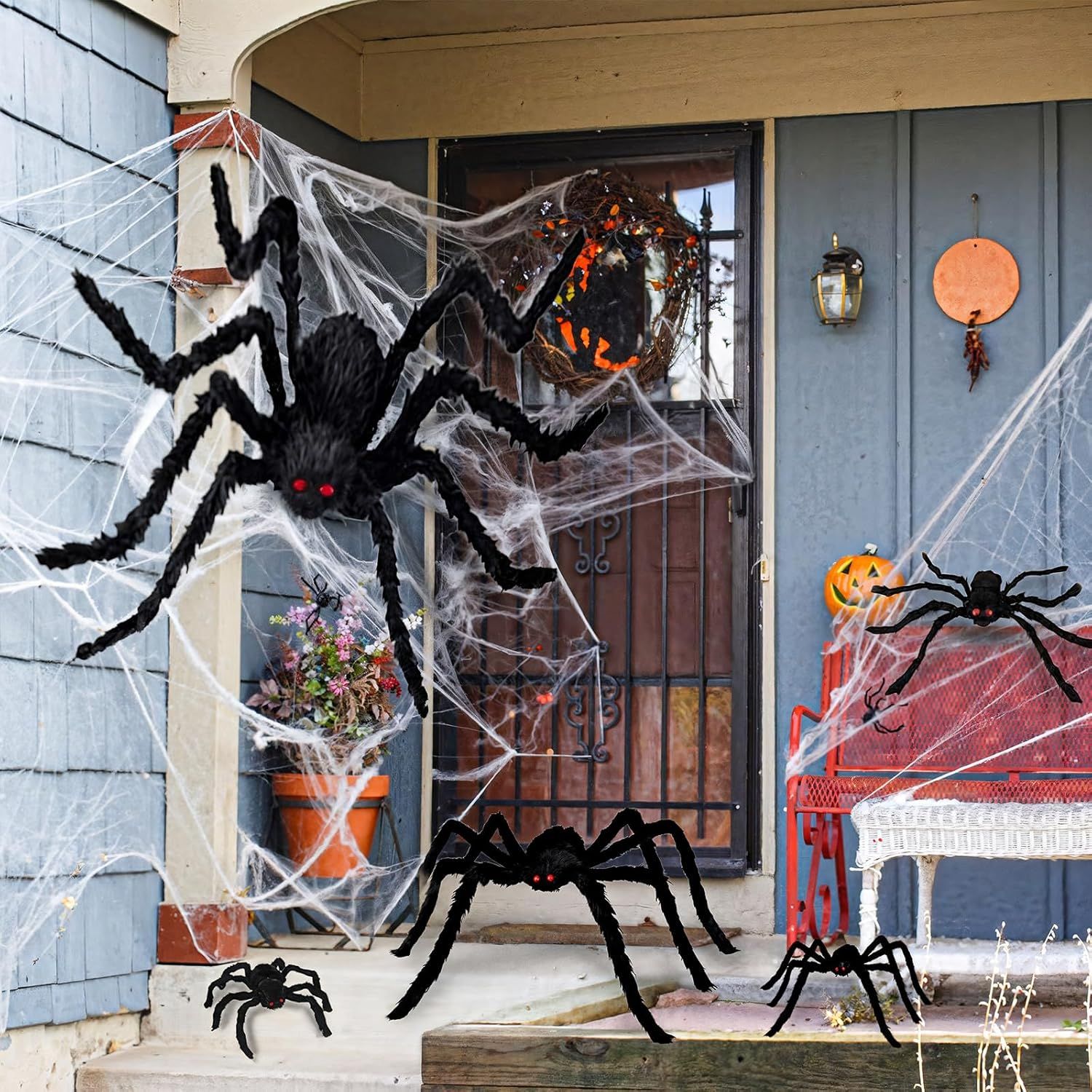 Giant Spider 6.6 t + 0.98 t*2