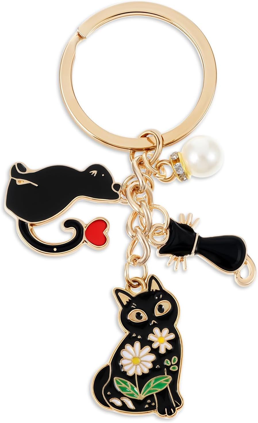 Black Cat Key Chain Black Cat Key Chain