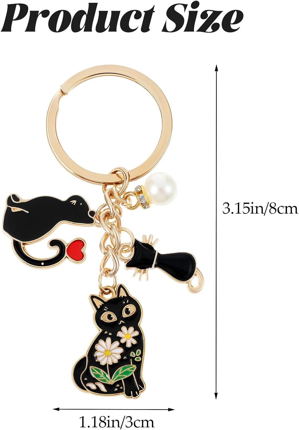 Black Cat Key Chain