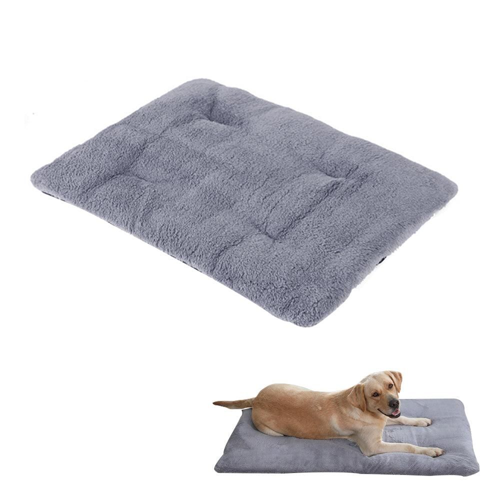 Pet Thermal Blanket Washable Self-Warming Cat Bed Self-Heating Cushion Grey Pet Thermal Blanket Washable Self-Warming Cat Bed Self-Heating Cushion Grey