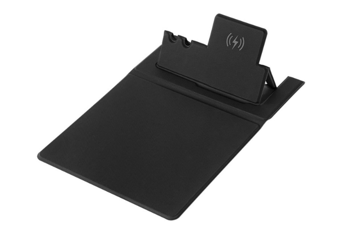 15W Fast Charging Wireless Mouse Pad with Foldable Design