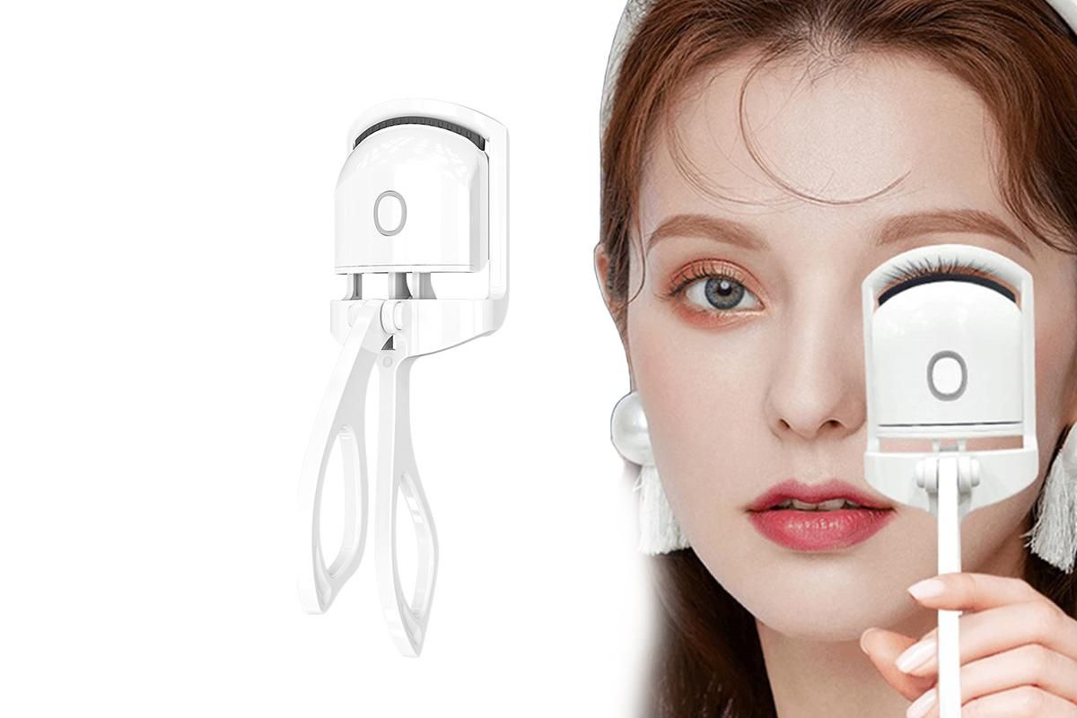USB Rechargeable Electric Heated Curling Eyelash Tool Eyelash Curler USB Rechargeable Electric Heated Curling Eyelash Tool Eyelash Curler