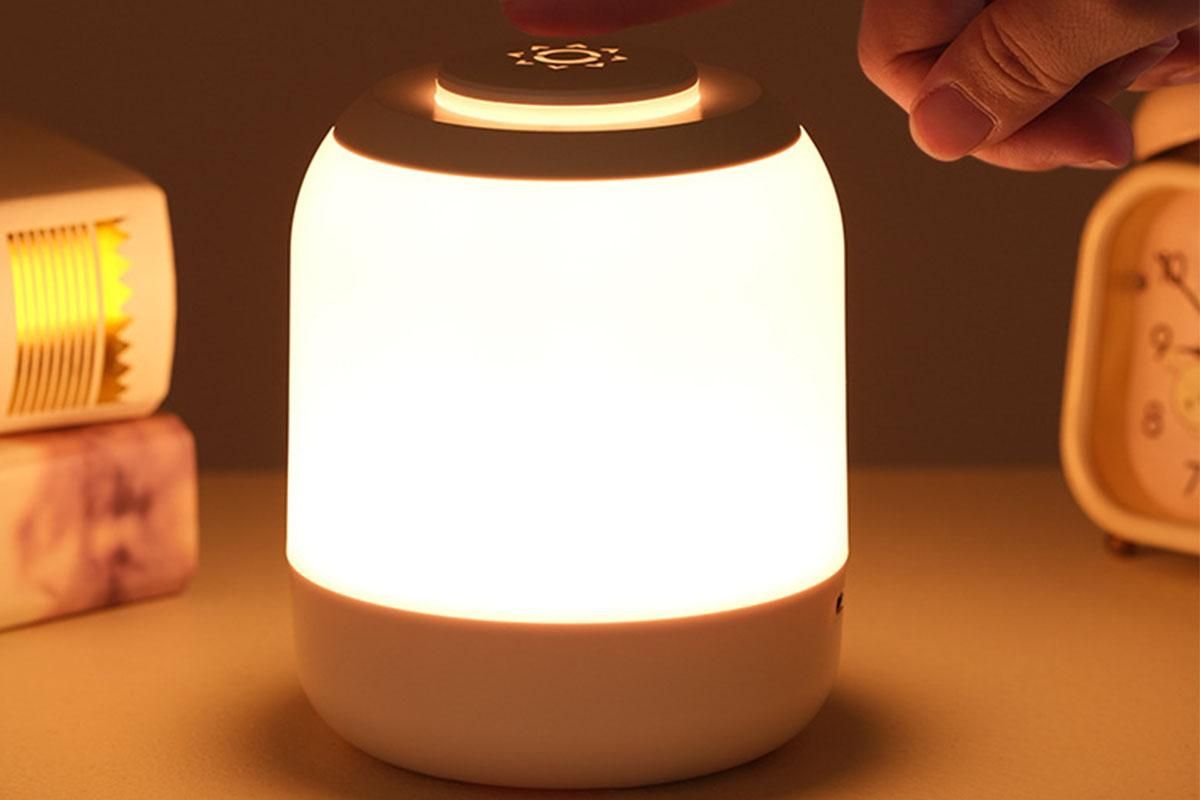 Night Light Dimmable Touch Lamp for Bedroom Room Touch Portable Table Bedside Lamp Night Light Dimmable Touch Lamp for Bedroom Room Touch Portable Table Bedside Lamp
