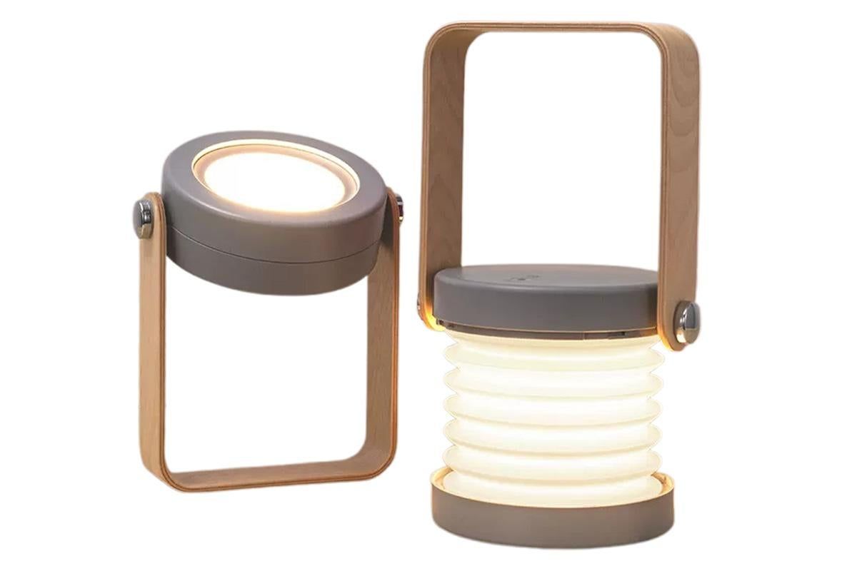 LED Desk Lamp for Office Home Wireless Reading Lamp Dimmable Foldable LED Night Light Portable Camping Flashlight Table Lamp -Grey LED Desk Lamp for Office Home Wireless Reading Lamp Dimmable Foldable LED Night Light Portable Camping Flashlight Table Lamp -Grey