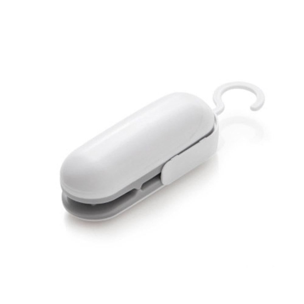 2 in 1 Heat Sealer and Cutter Mini Portable Bag Sealer Gray
