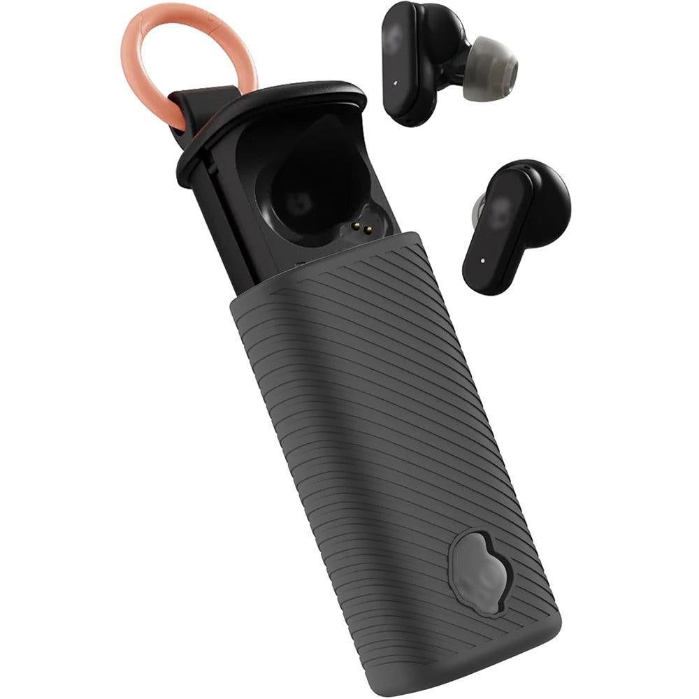 Soft Silicone Case for Skullcandy Dime Evo Wireless Earbuds Black