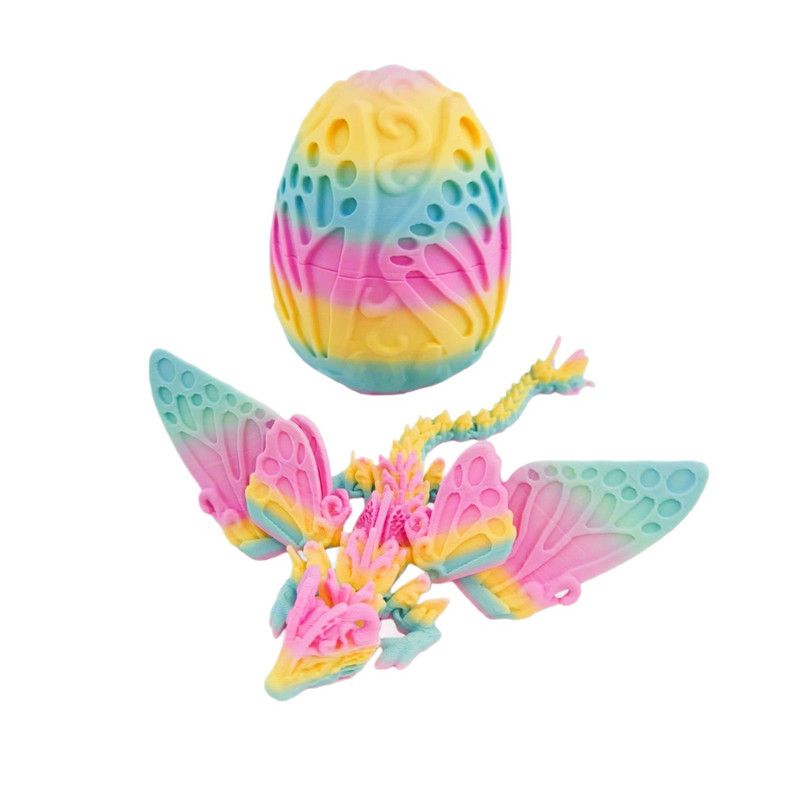 3D Easter Egg Set 3D Easter Egg Set