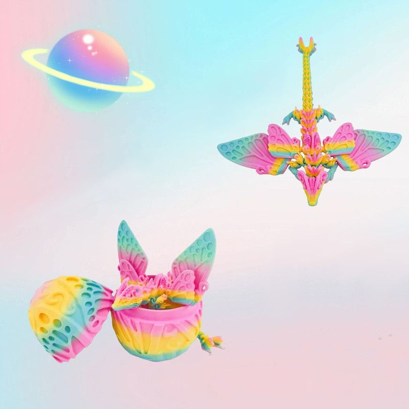 3D Easter Egg Set