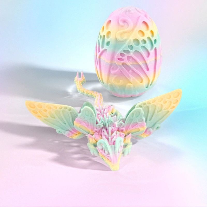 3D Easter Egg Set