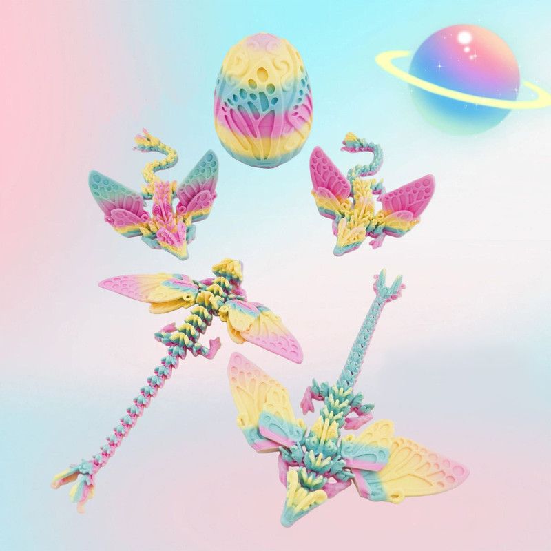 3D Easter Egg Set