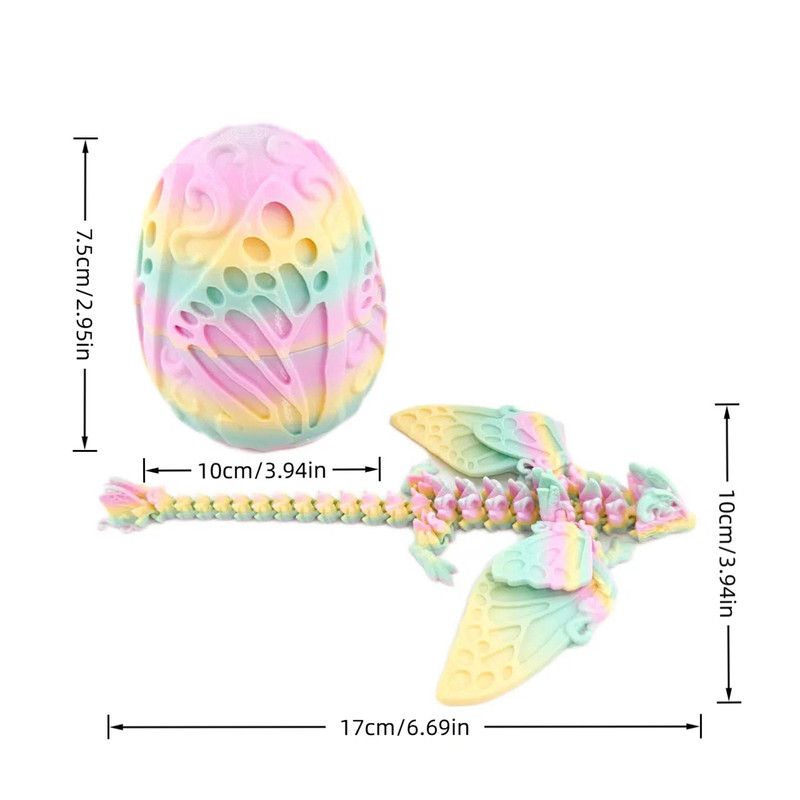 3D Easter Egg Set
