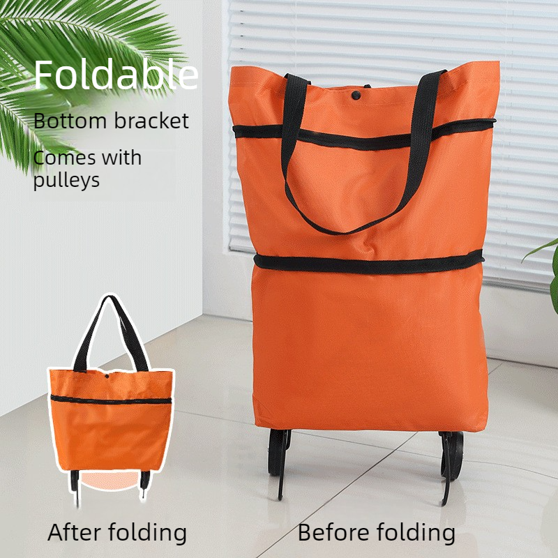 Foldable Shopping Trolley with Wheels Foldable Shopping Trolley with Wheels