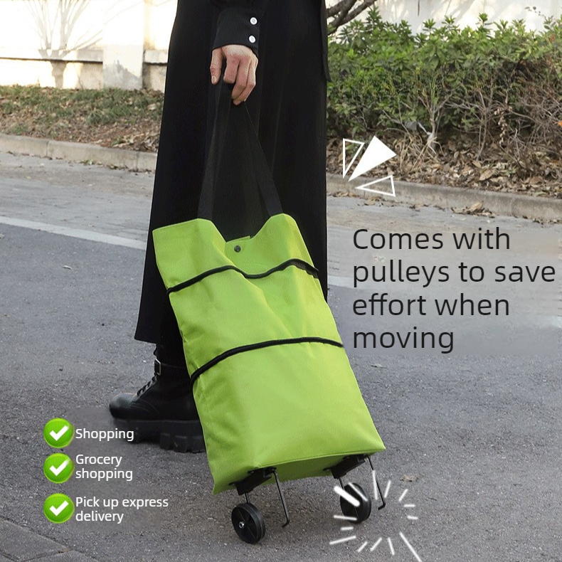 Foldable Shopping Trolley