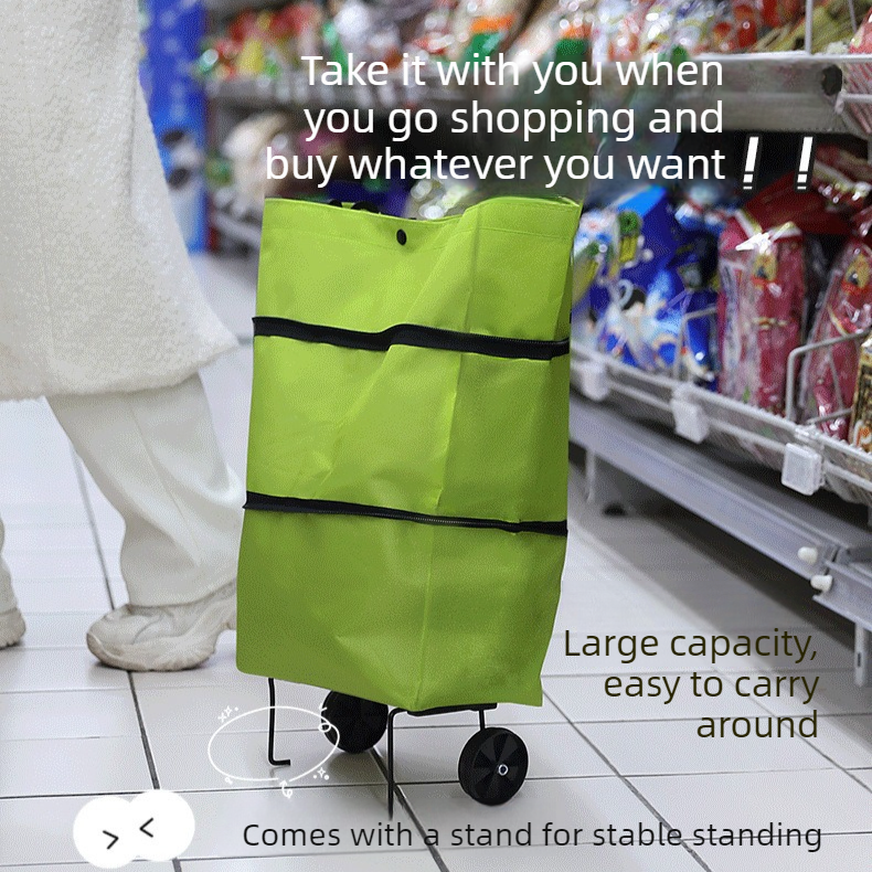 Foldable Shopping Trolley