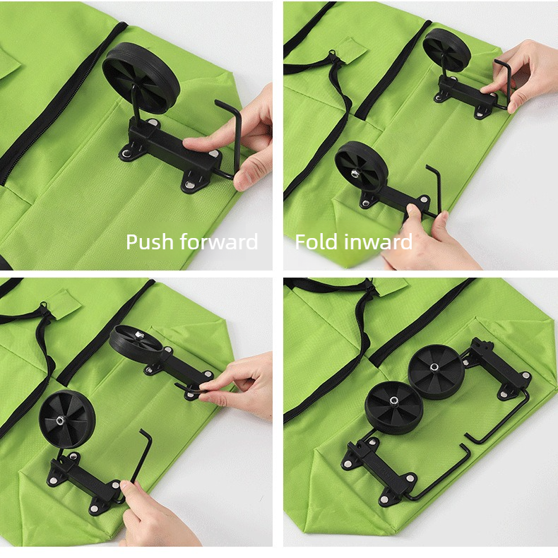 Foldable Shopping Trolley