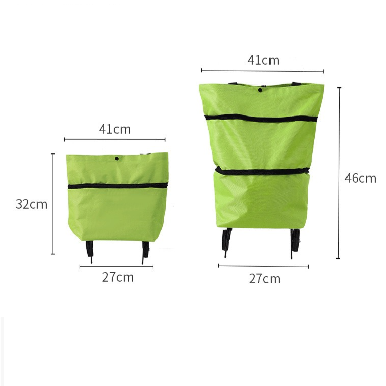 Foldable Shopping Trolley