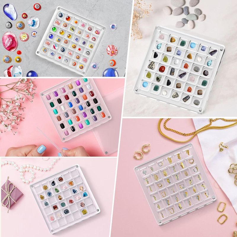 Acrylic Magnetic Seashell Display Box