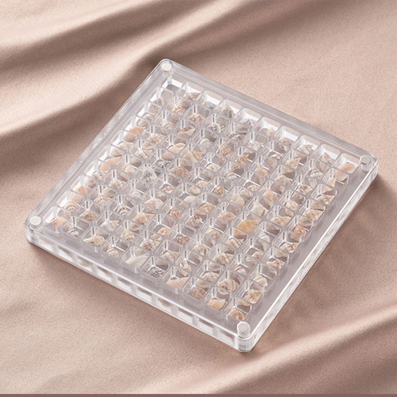 Acrylic Magnetic Seashell Display Box Acrylic Magnetic Seashell Display Box