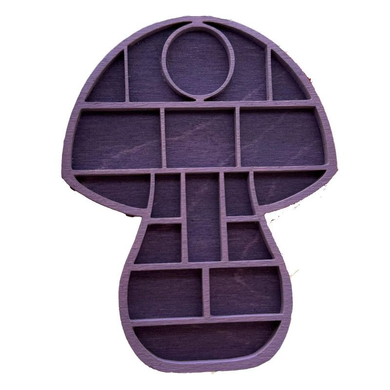 Wooden display stand for mini curiosities Wooden display stand for mini curiosities