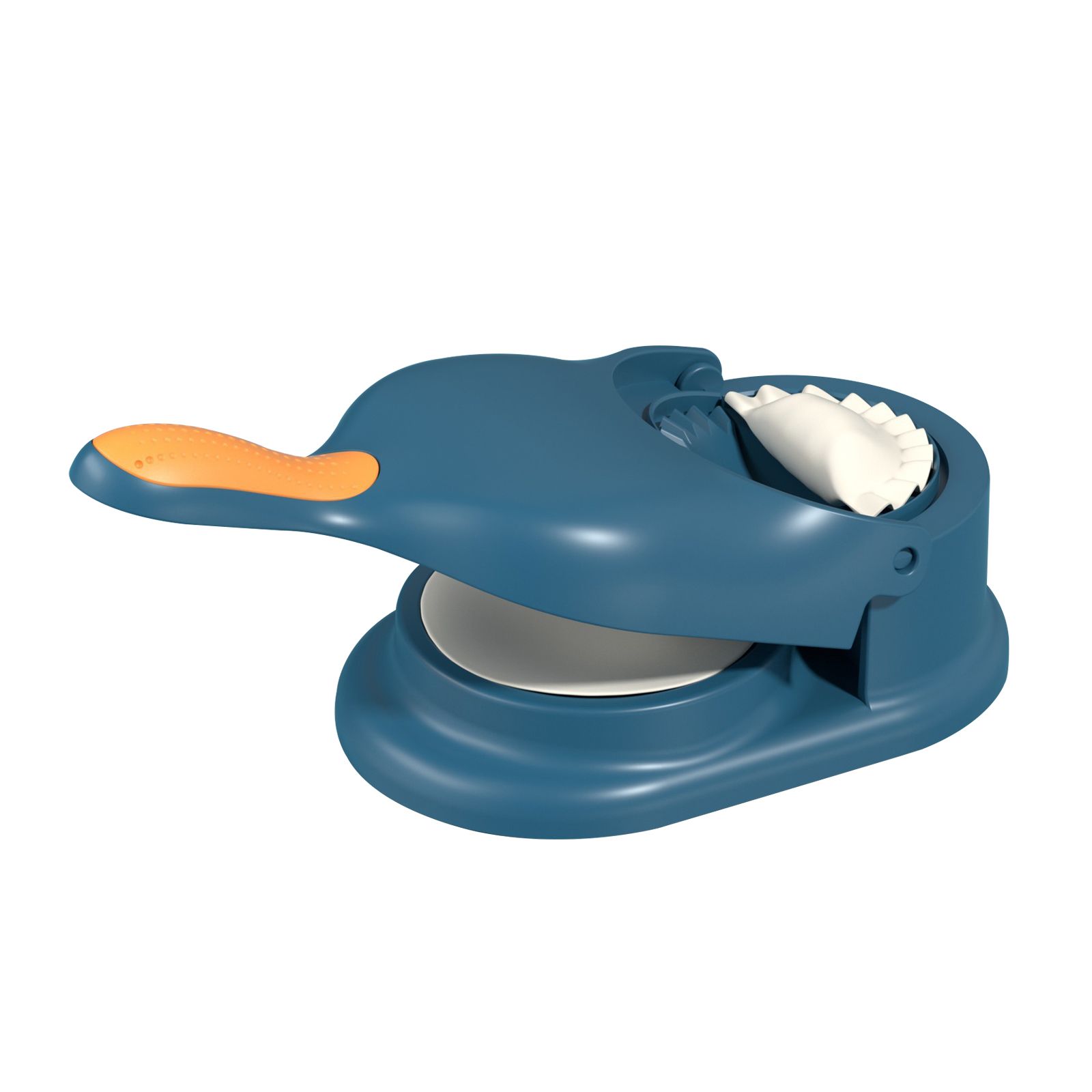 Dumpling Maker 2 in 1 Practical Dumpling Skin Maker Machine Household Easy to Use Dumpling Press Mold