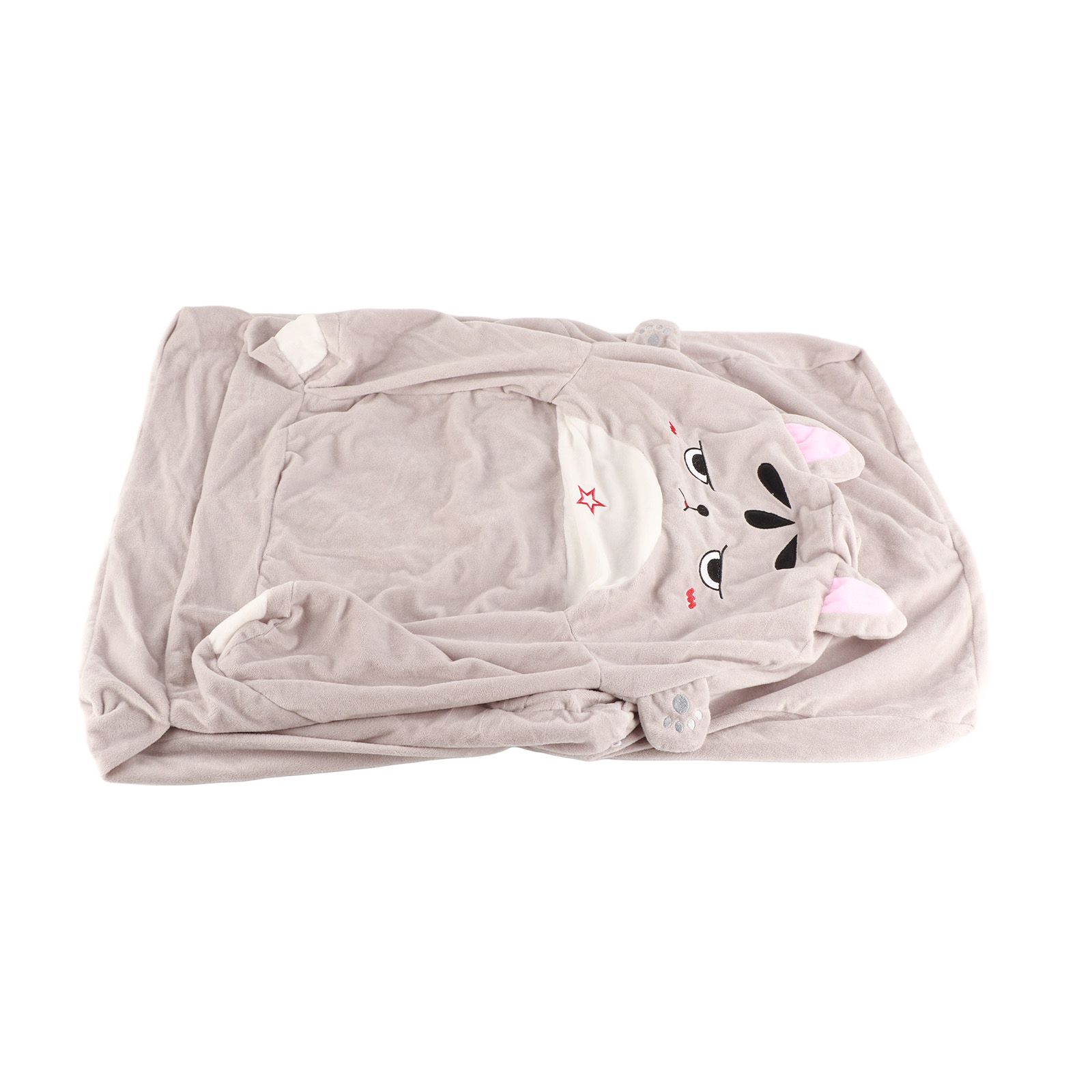 2 in 1 Foldable Children%27s Sofa Cushion Plush Sofa Cute Sofa Chair for Children