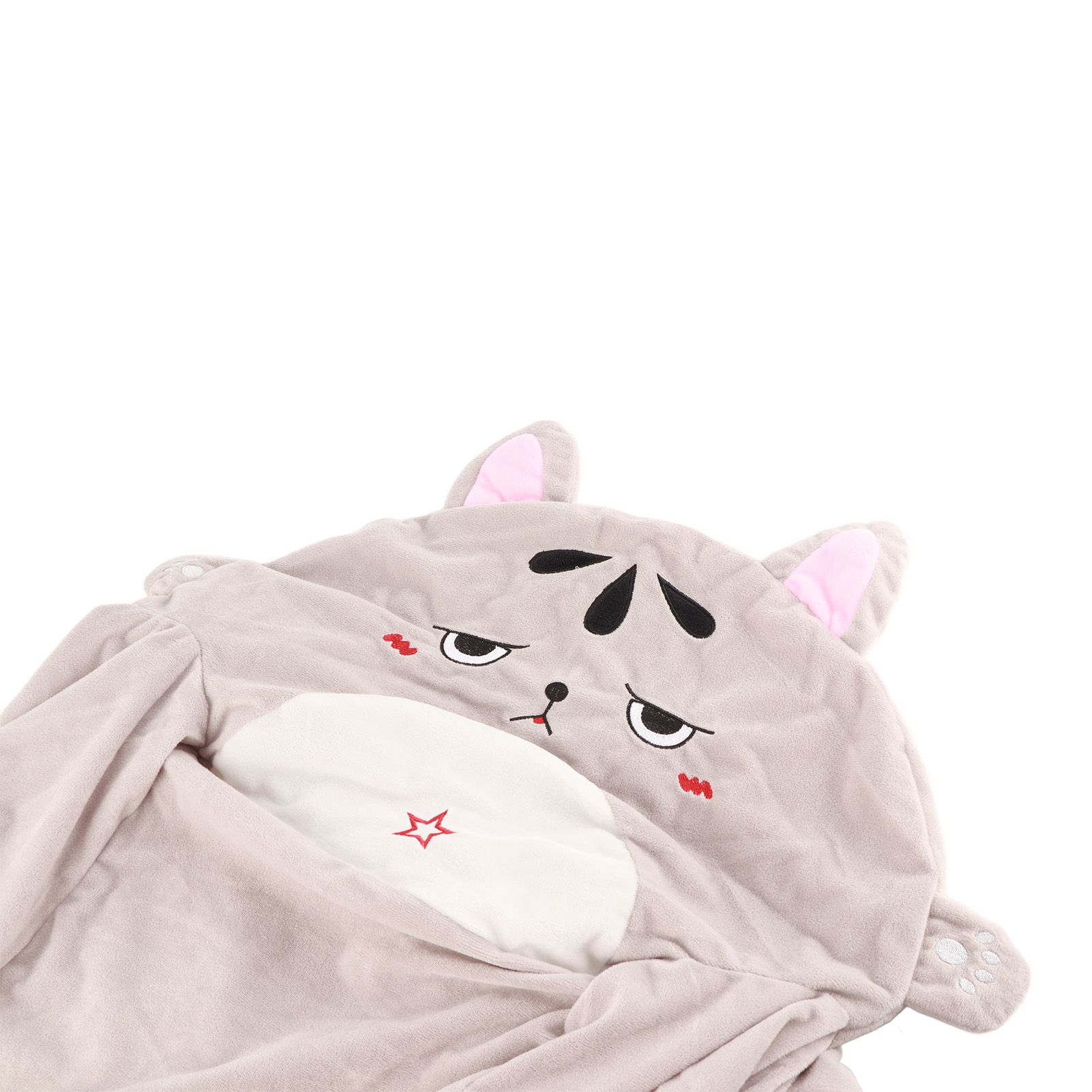2 in 1 Foldable Children%27s Sofa Cushion Plush Sofa Cute Sofa Chair for Children