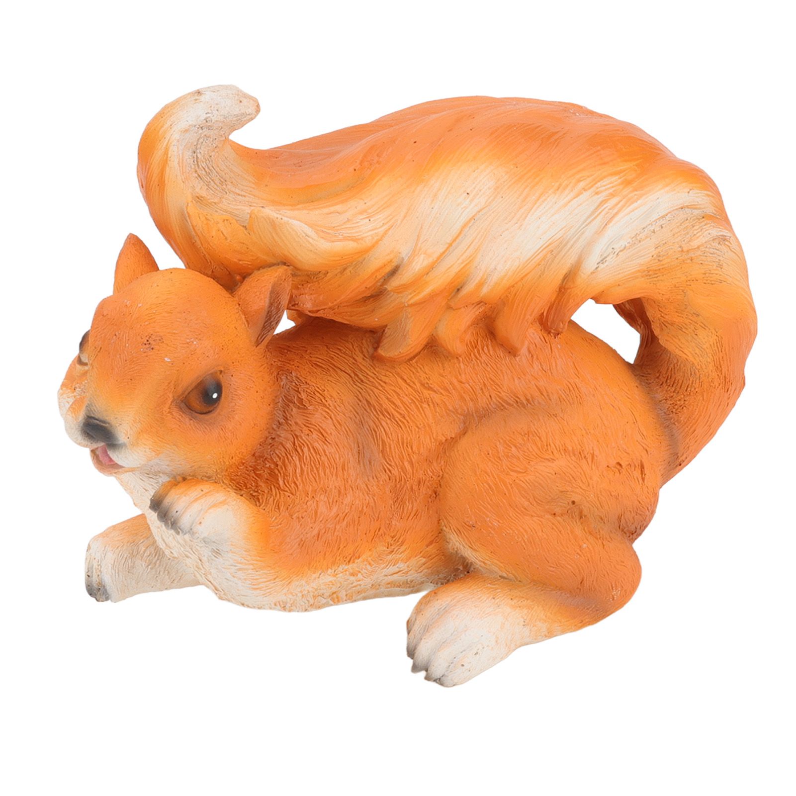 Resin Squirrel Figurine Statue Garden Landscape Decoration Animals Ornaments for Scenic Spots Courtyards Climbing Trees Red Brown Squirrel Resin Squirrel Figurine Statue Garden Landscape Decoration Animals Ornaments for Scenic Spots Courtyards Climbing Trees Red Brown Squirrel