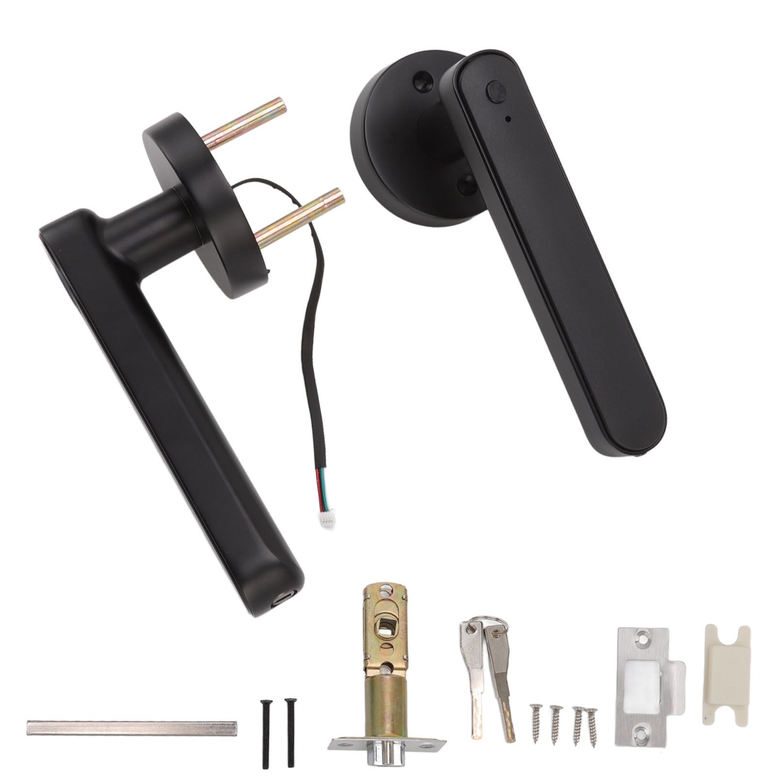 Smart Fingerprint Door Lock Password Door Lock for Tuya APP Control for Household Hotel
