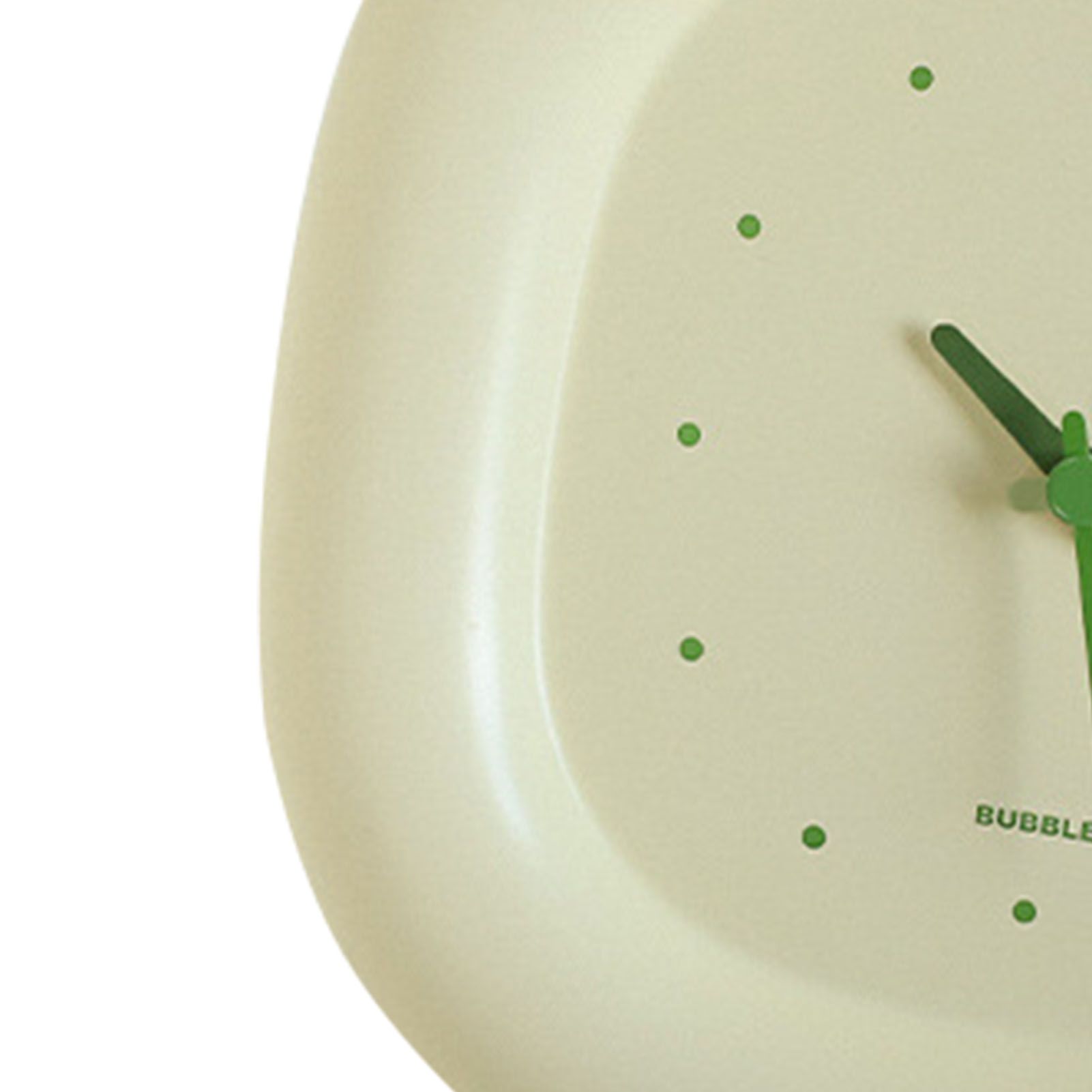 Cute Wall Clock Simple Lovely Vivid Colors Strong ABS Multifunction Kids Wall Clockfor Bedroom Office Indoor