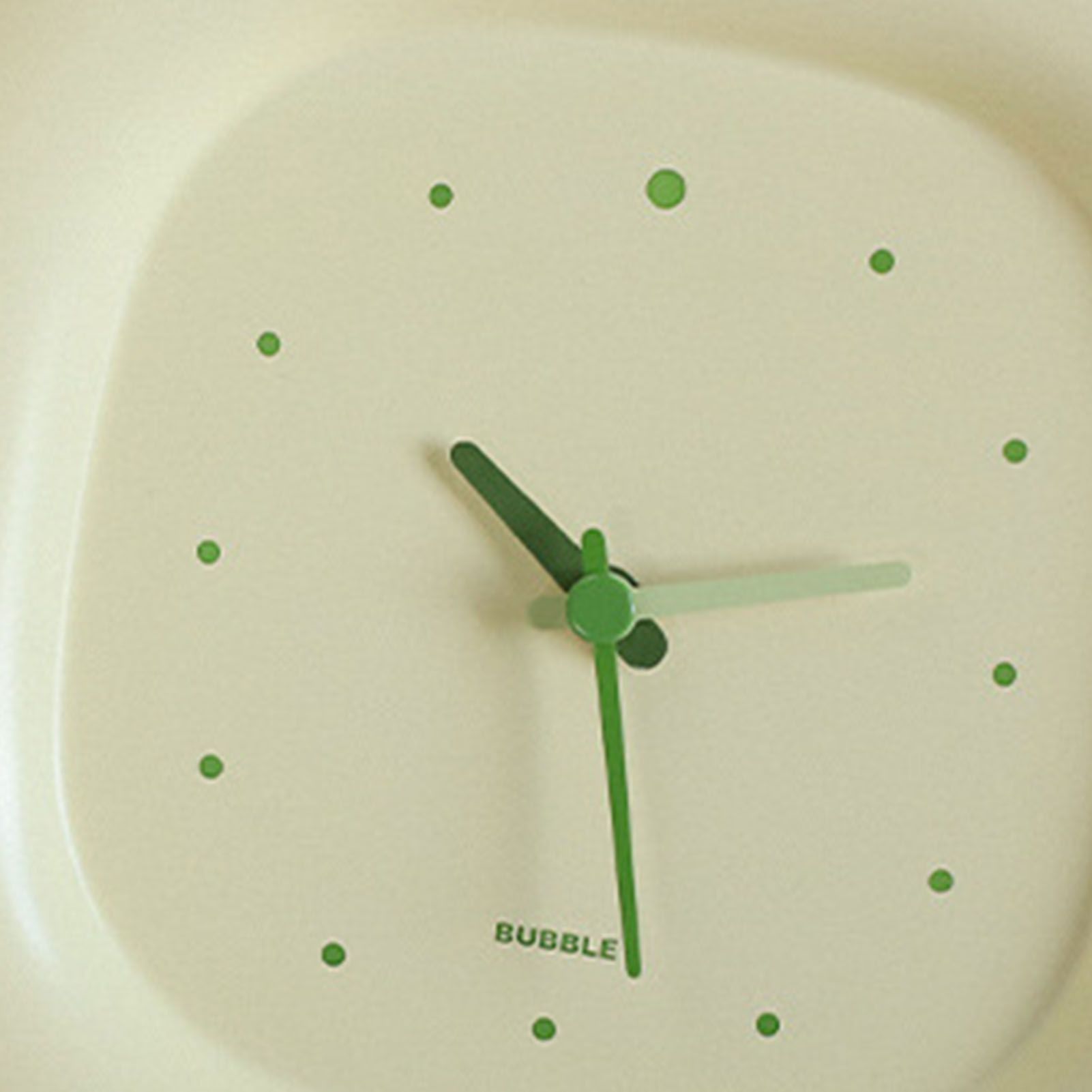 Cute Wall Clock Simple Lovely Vivid Colors Strong ABS Multifunction Kids Wall Clockfor Bedroom Office Indoor