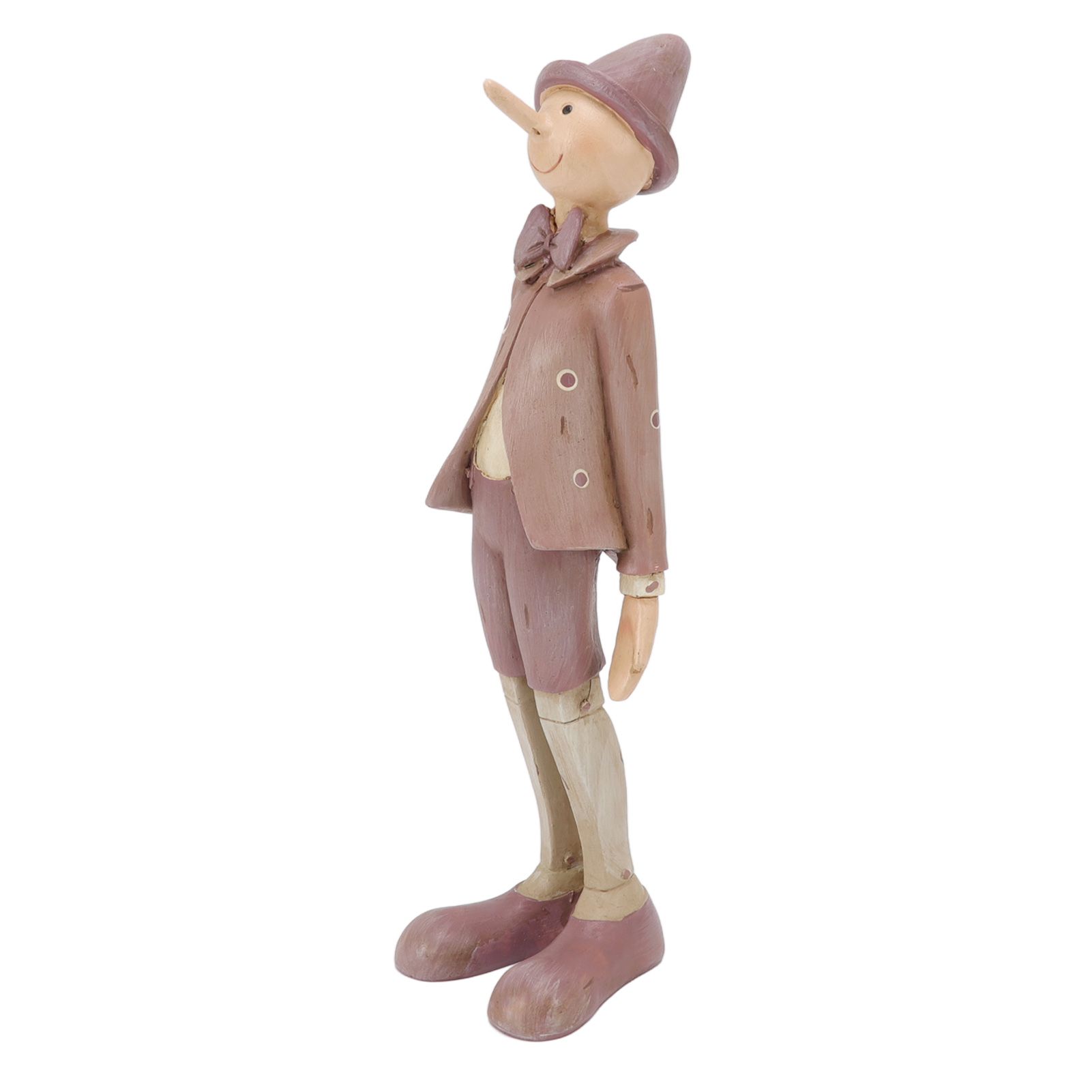 Resin Puppet Ornament Stable Placing Round Slippy Exquisite Desktop Puppet Standing Decoration