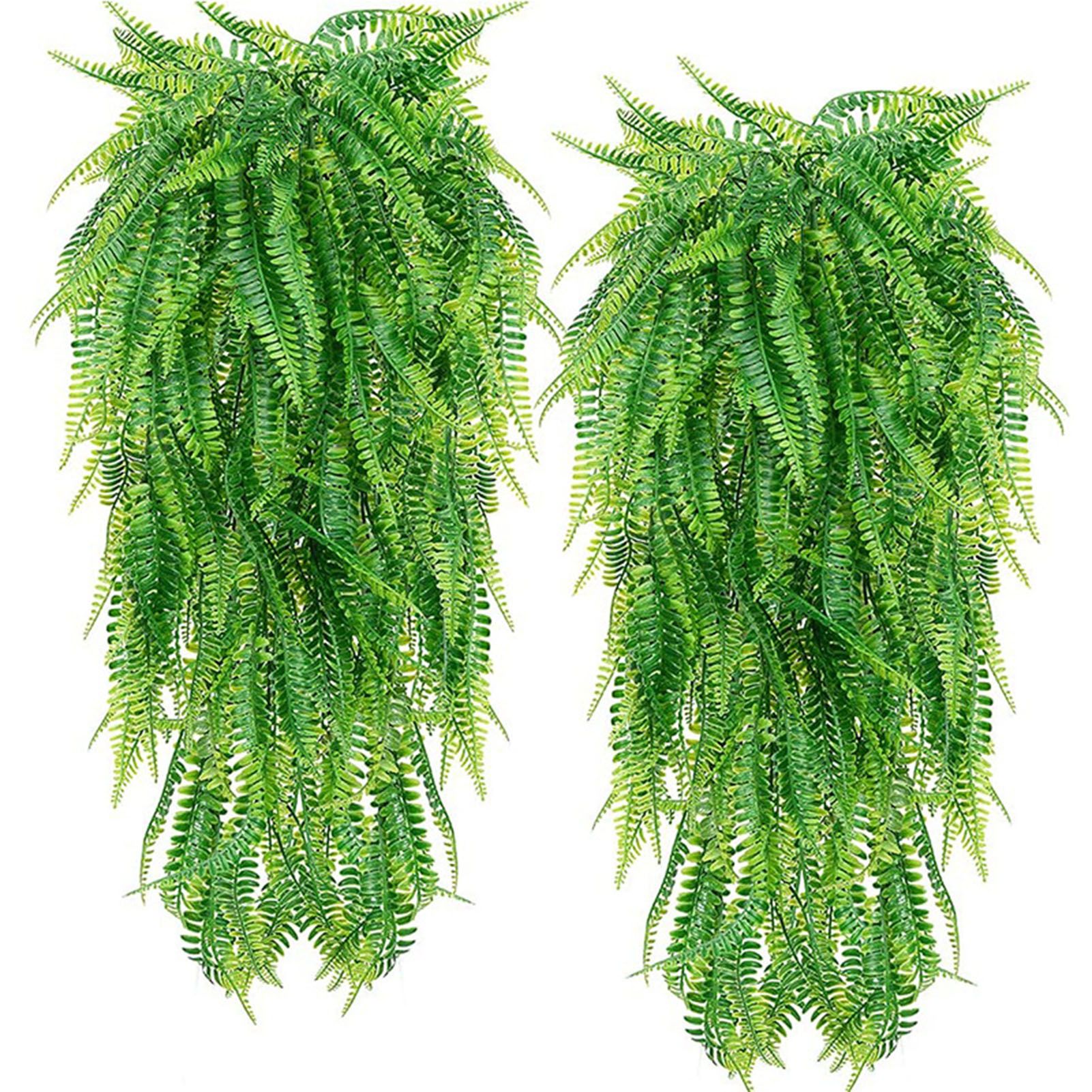 2Pcs Green Leaves Decor Natural Shape Color Lifelike Artificial Green Leaves for Home Courtyard 2Pcs Green Leaves Decor Natural Shape Color Lifelike Artificial Green Leaves for Home Courtyard