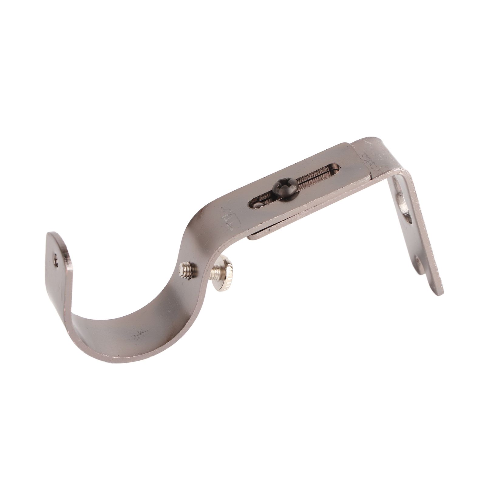 3Pcs Curtain Rod Hook Holder Iron Bracket Universal Design Home Decoration for Bedroom