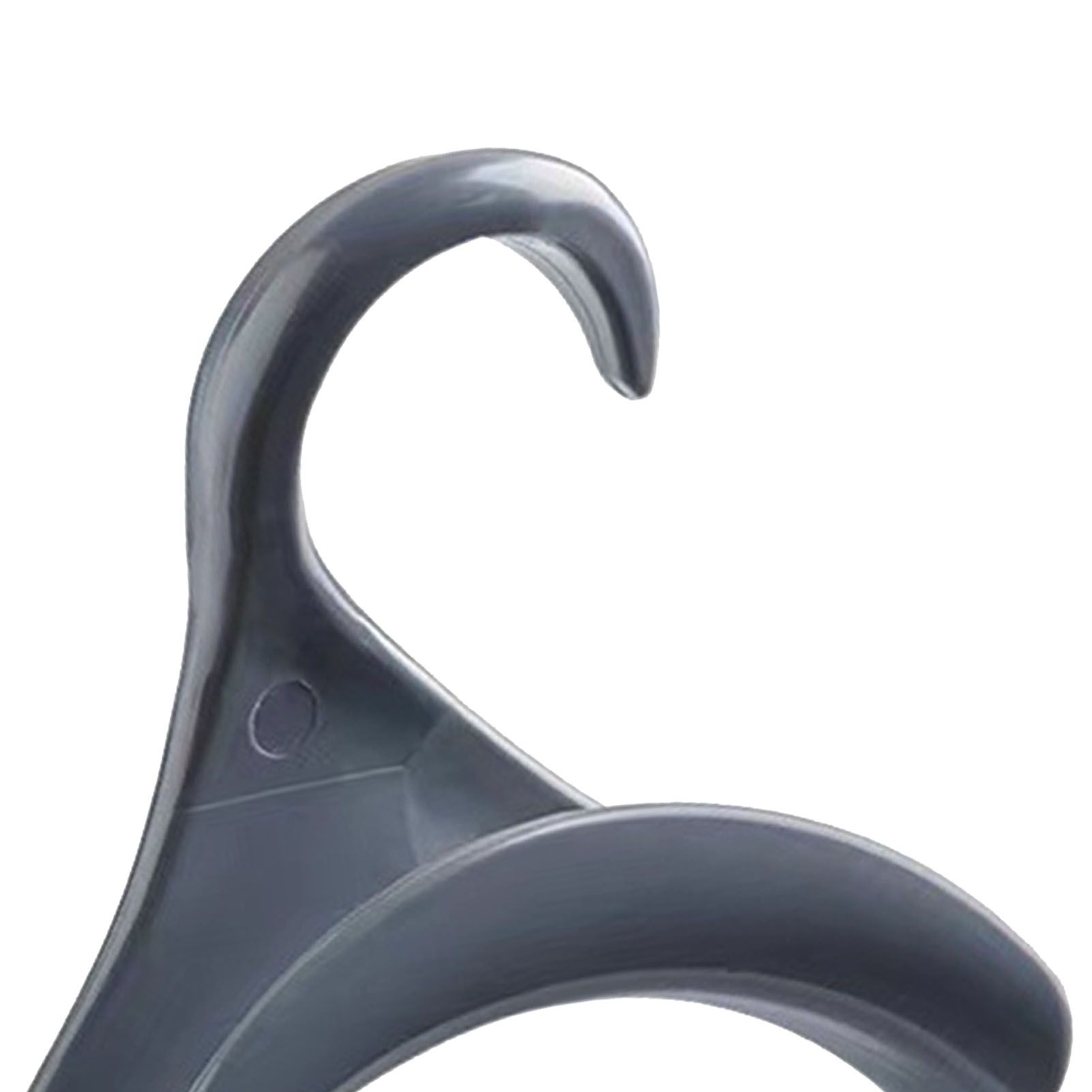 Purse Hanger Bag Arc Door Closet Hanger Hook for Satchel Coat Haversack Belt Storage Grey