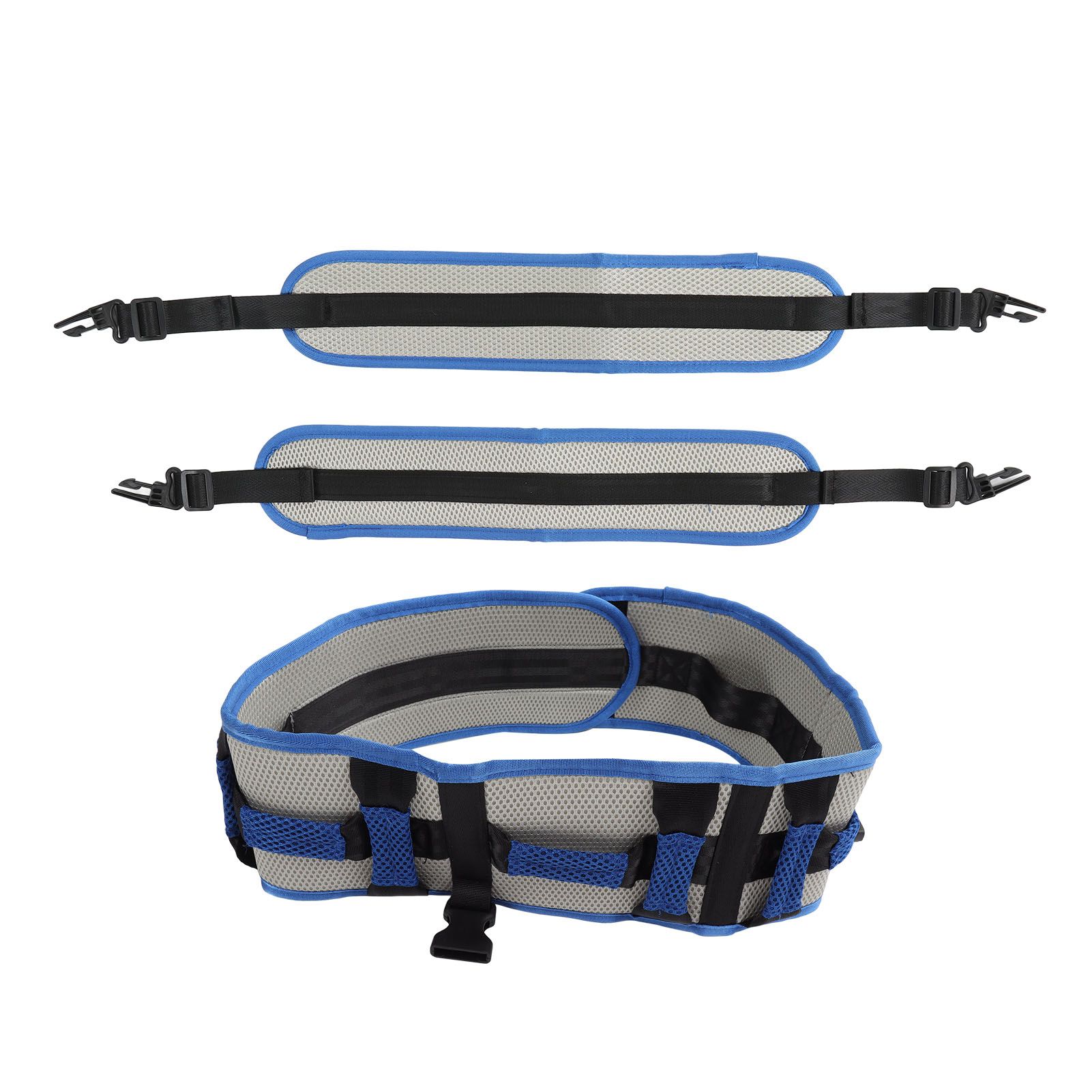 Transfer Belt Stable Support Uniform Force EVA Transfer and Walking Gait Belt with Leg Loops for Patients Elderly S Transfer Belt Stable Support Uniform Force EVA Transfer and Walking Gait Belt with Leg Loops for Patients Elderly S