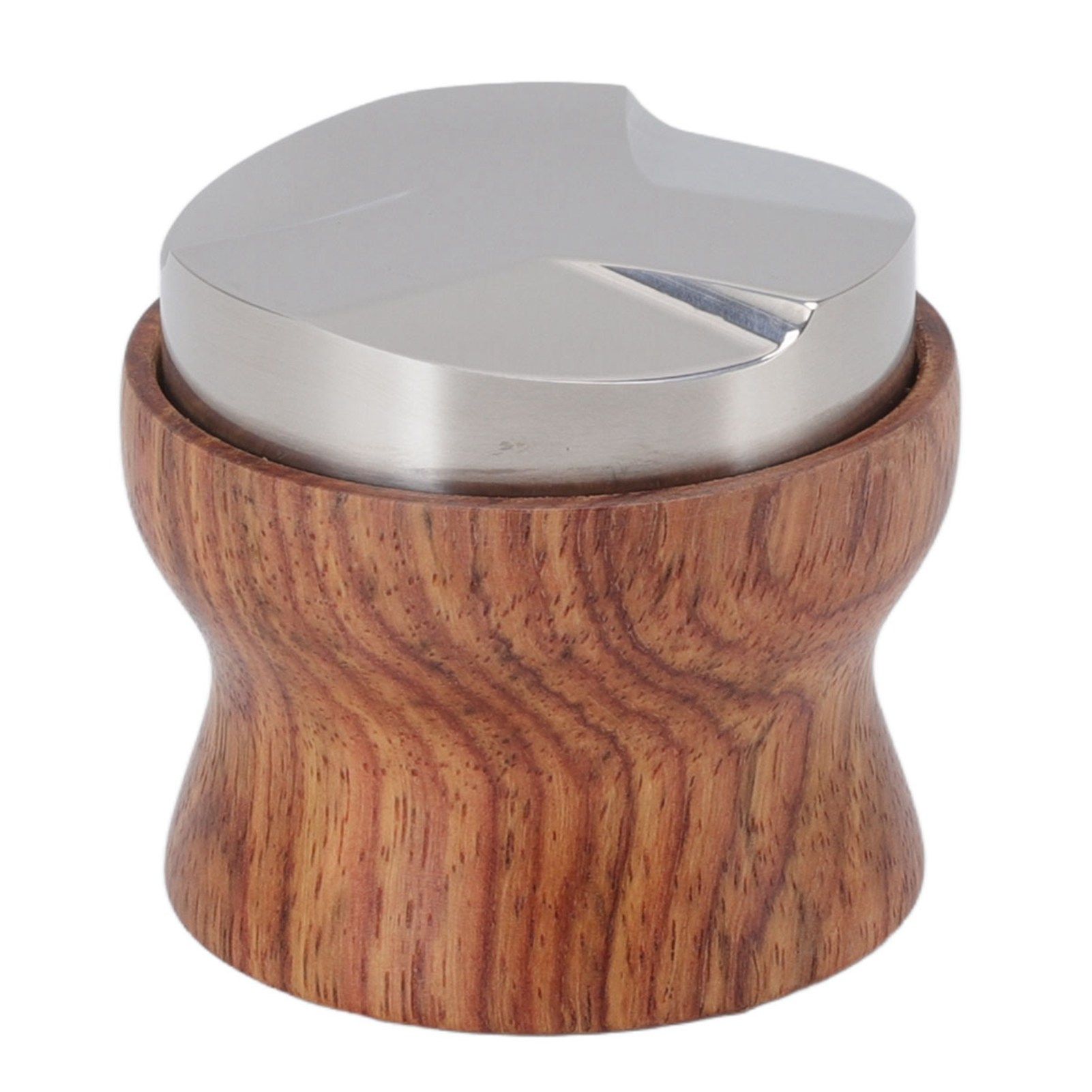 Coffee Distributor Stainless Steel Rosewood Coffee Tamper Leveler for Coffee Accessories 53mm / 2.1in