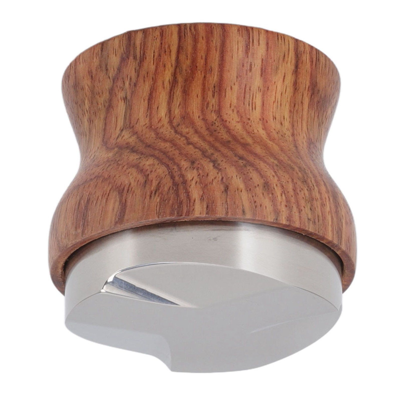 Coffee Distributor Stainless Steel Rosewood Coffee Tamper Leveler for Coffee Accessories 58mm / 2.3in