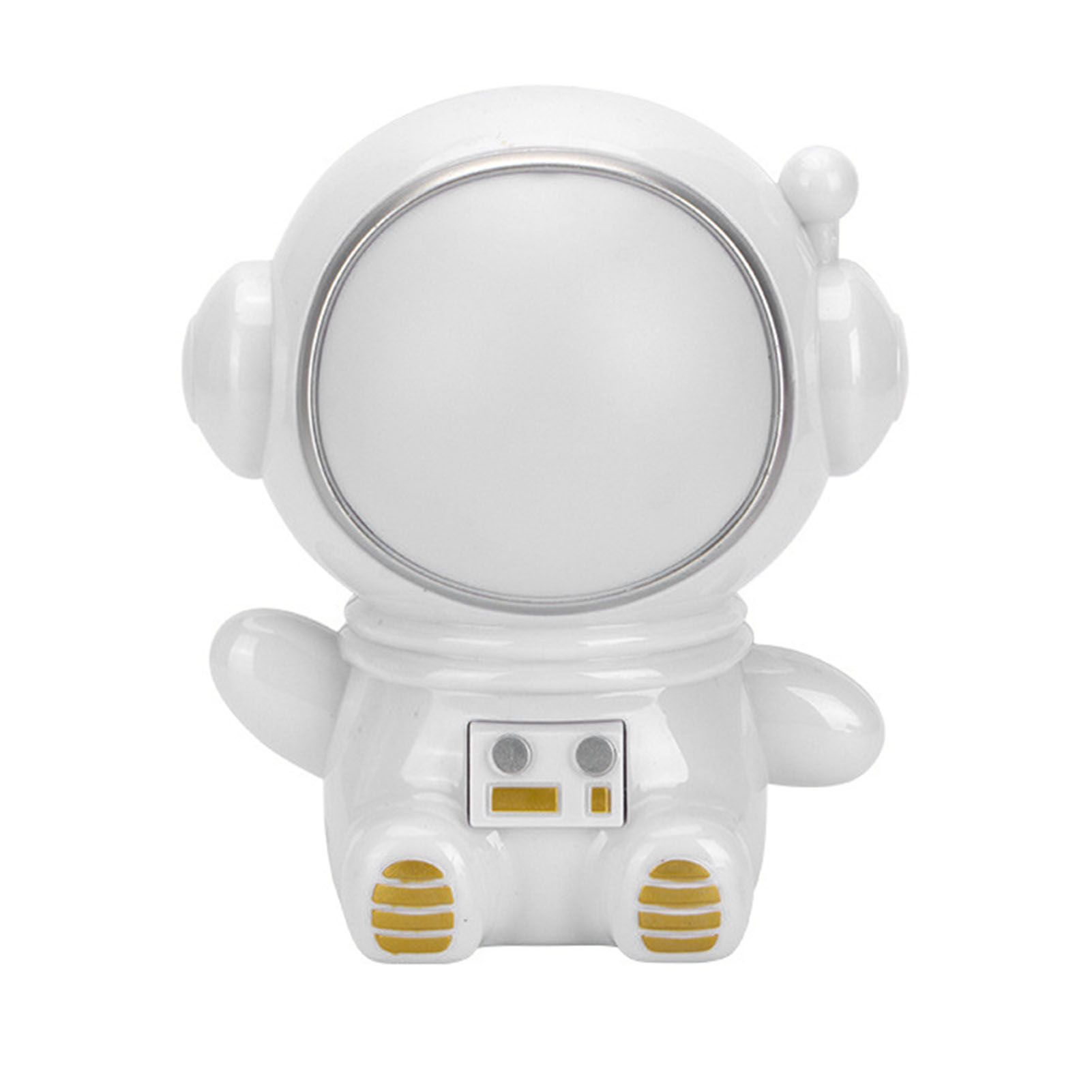 Night Light 3 Modes LED Colorful Cute Astronaut Appearance USB Port Bedside Night Lamp for Bedroom Dormitory White Night Light 3 Modes LED Colorful Cute Astronaut Appearance USB Port Bedside Night Lamp for Bedroom Dormitory White