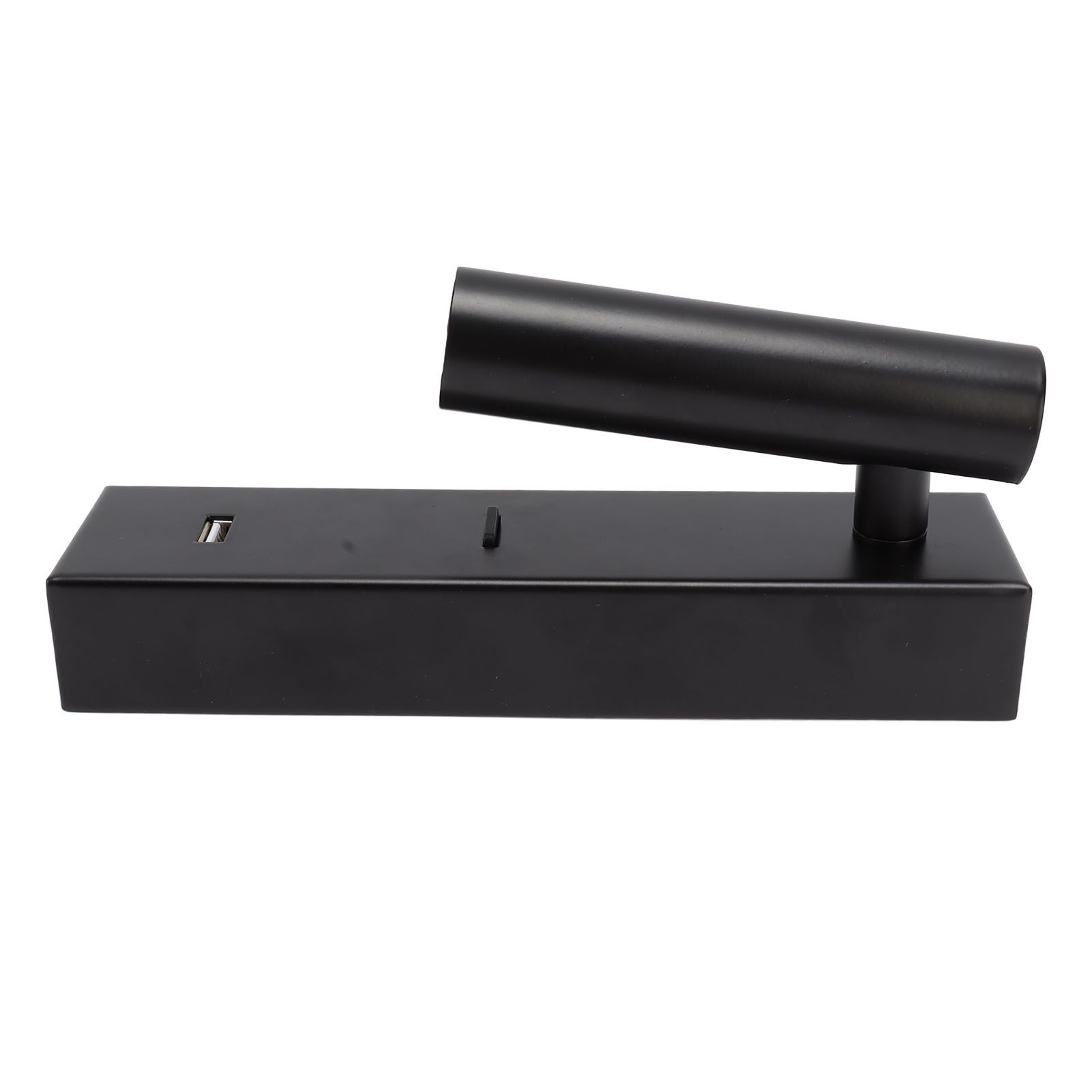 LED Wall Reading Light Simple Stylish Wall Mounted Light with Switch USB Port for Indoor Bedroom 100‑240V