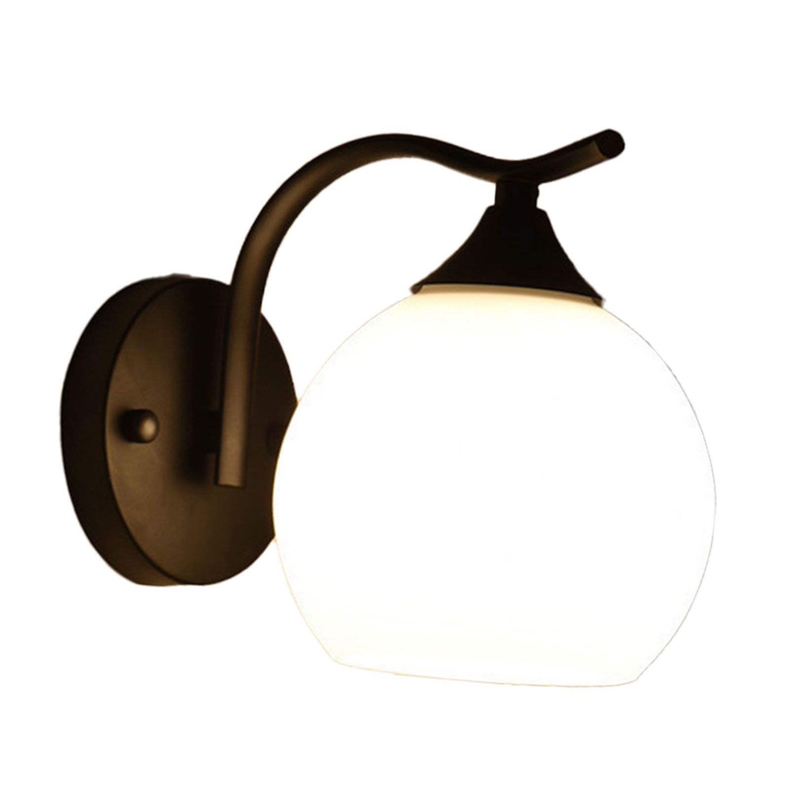 Wall Lamp Exquisite American Style Rust Resistance Wall Light for Living Room Bedroom Corridor Without Bulb Type 3