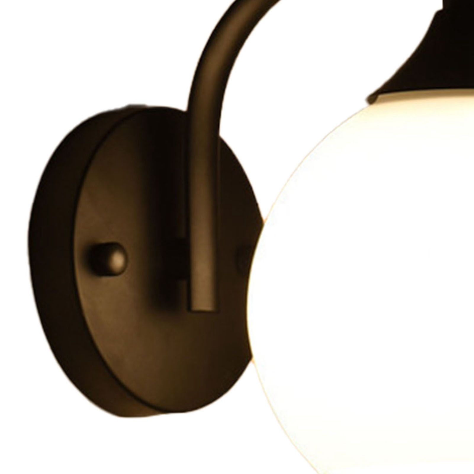 Wall Lamp Exquisite American Style Rust Resistance Wall Light for Living Room Bedroom Corridor Without Bulb Type 3