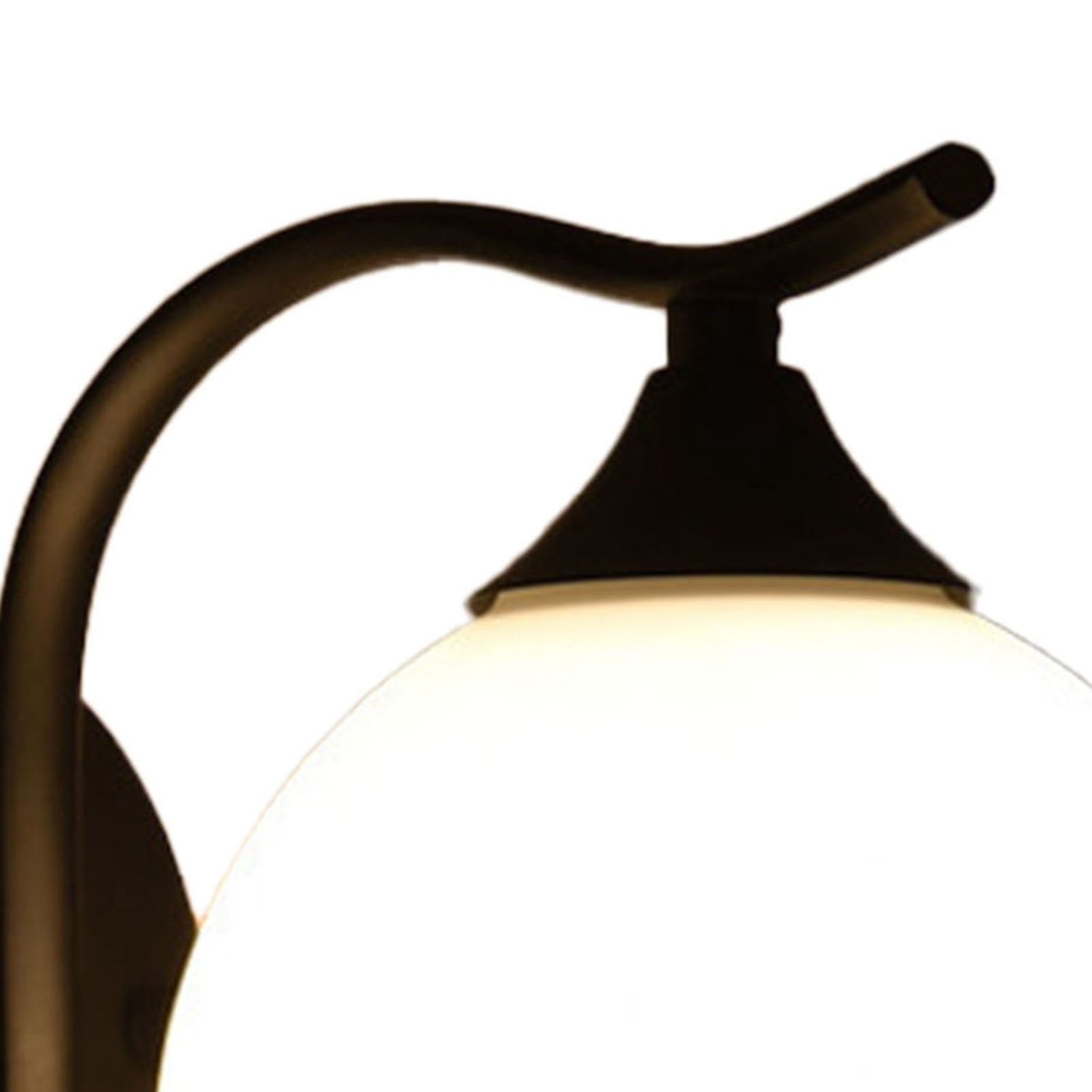 Wall Lamp Exquisite American Style Rust Resistance Wall Light for Living Room Bedroom Corridor Without Bulb Type 3