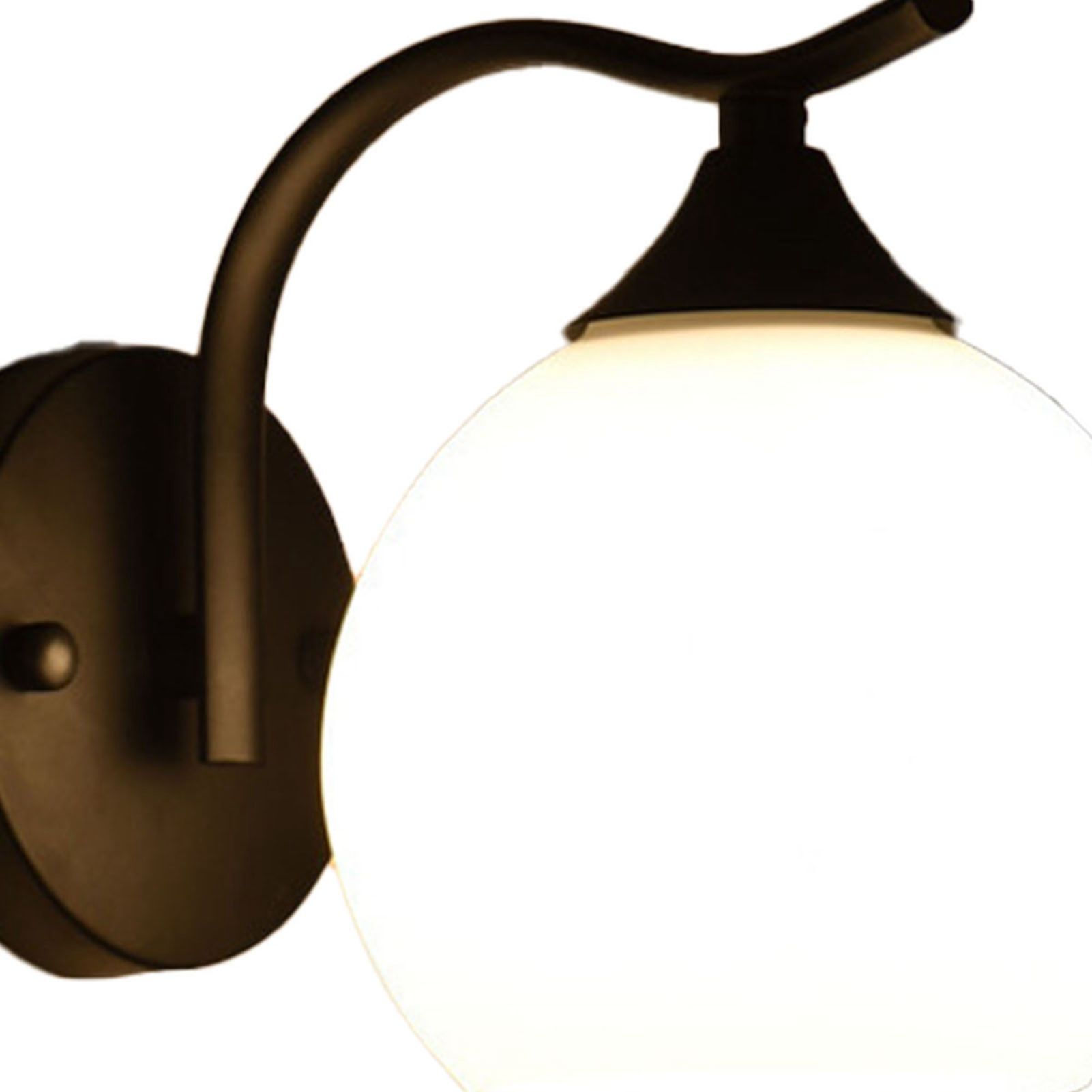 Wall Lamp Exquisite American Style Rust Resistance Wall Light for Living Room Bedroom Corridor Without Bulb Type 3