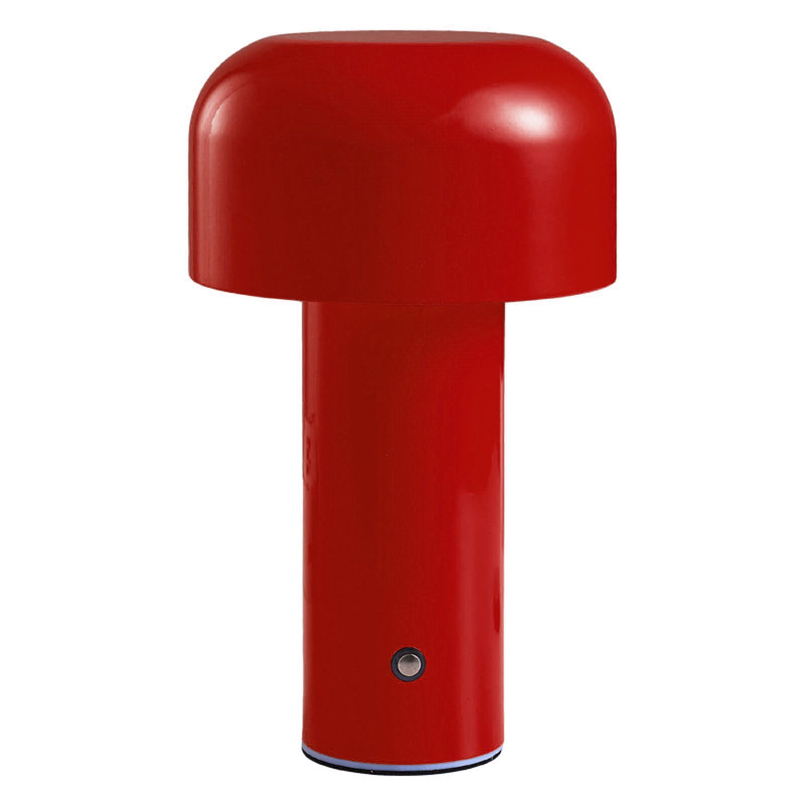 Mushroom Table Lamp Three Colors LED Light Beads Stepless Dimming Mushroom Lamp Night Light for Bedroom Bedside Red Mushroom Table Lamp Three Colors LED Light Beads Stepless Dimming Mushroom Lamp Night Light for Bedroom Bedside Red