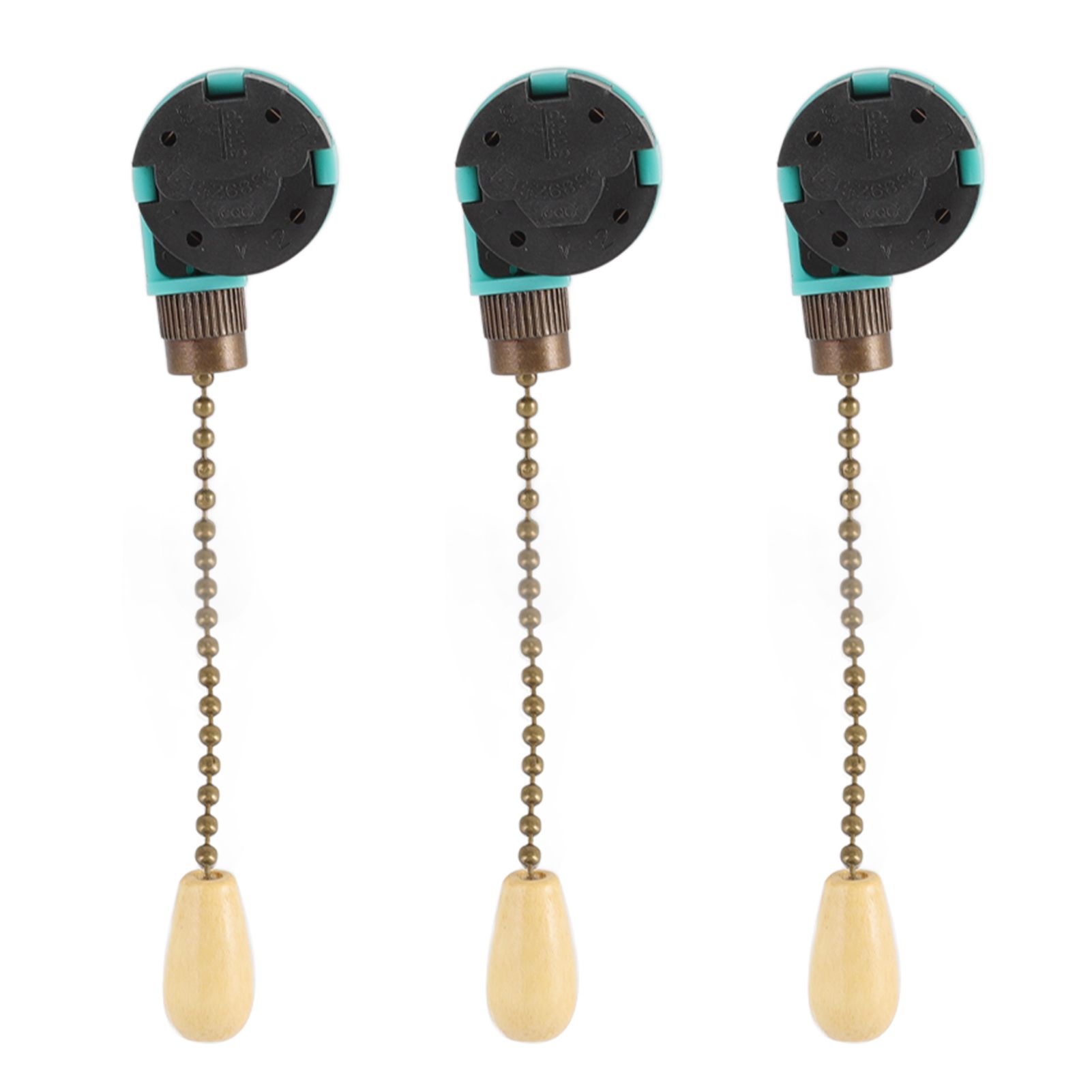 3Pcs Ceiling Light Pull Chain Switch 3 Speed 4 Wire Ceiling Fan Lamp Switch for Ceiling Lamp Fan Lamp Wall Lamp Bronze 3Pcs Ceiling Light Pull Chain Switch 3 Speed 4 Wire Ceiling Fan Lamp Switch for Ceiling Lamp Fan Lamp Wall Lamp Bronze